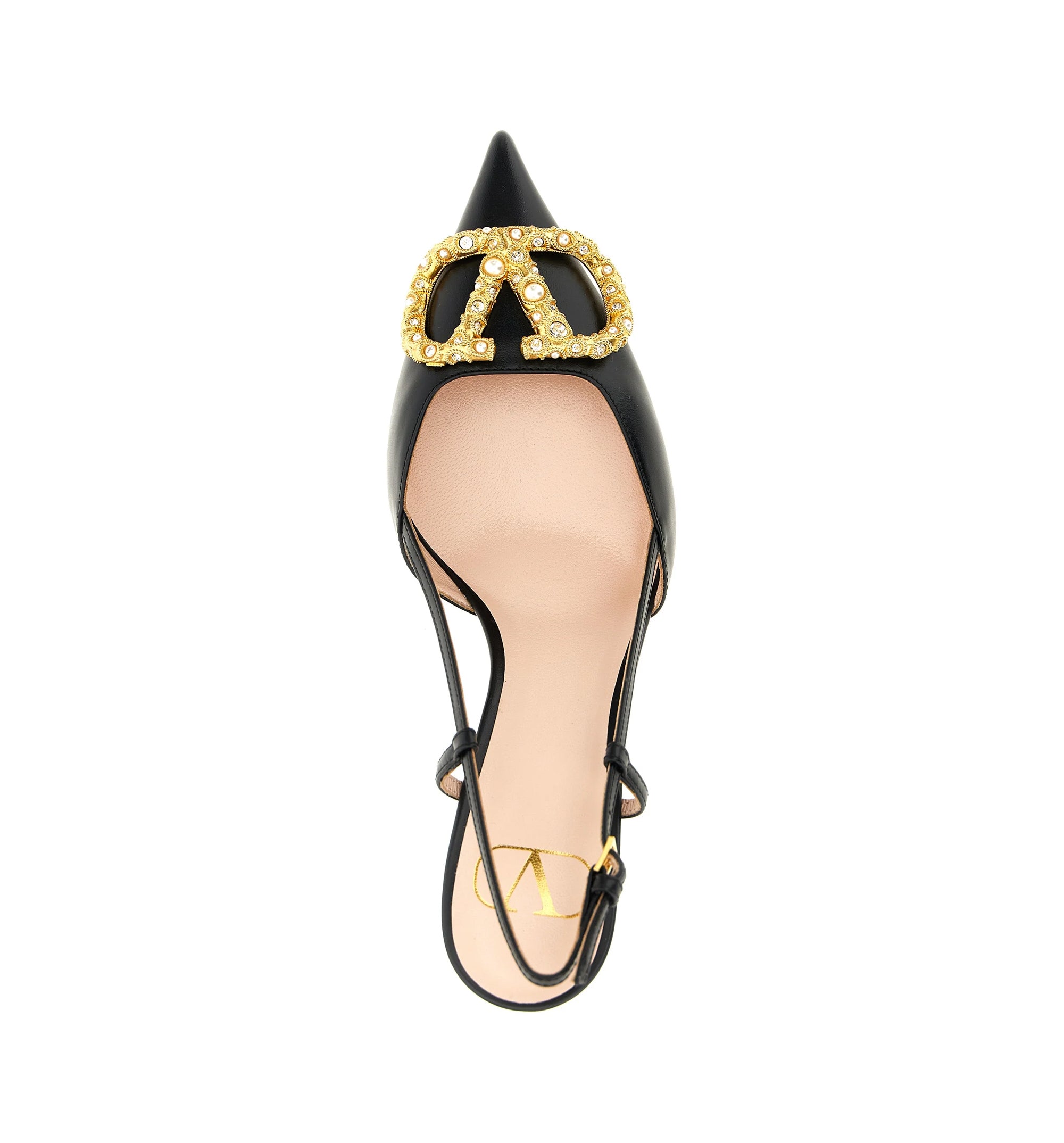 Slingback Vlogo Signature Pumps