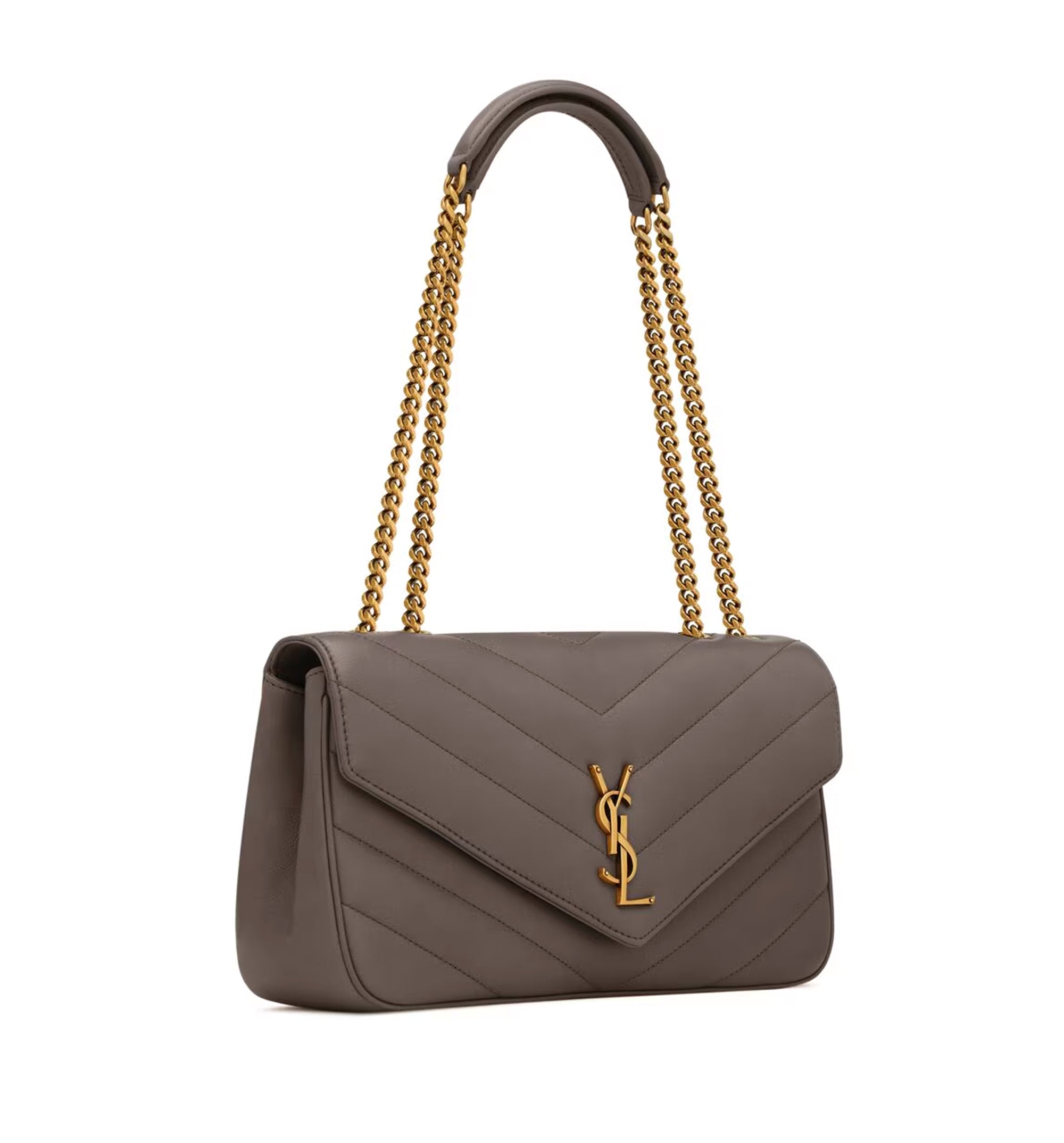 Loulou Medium in Matelassé Lambskin