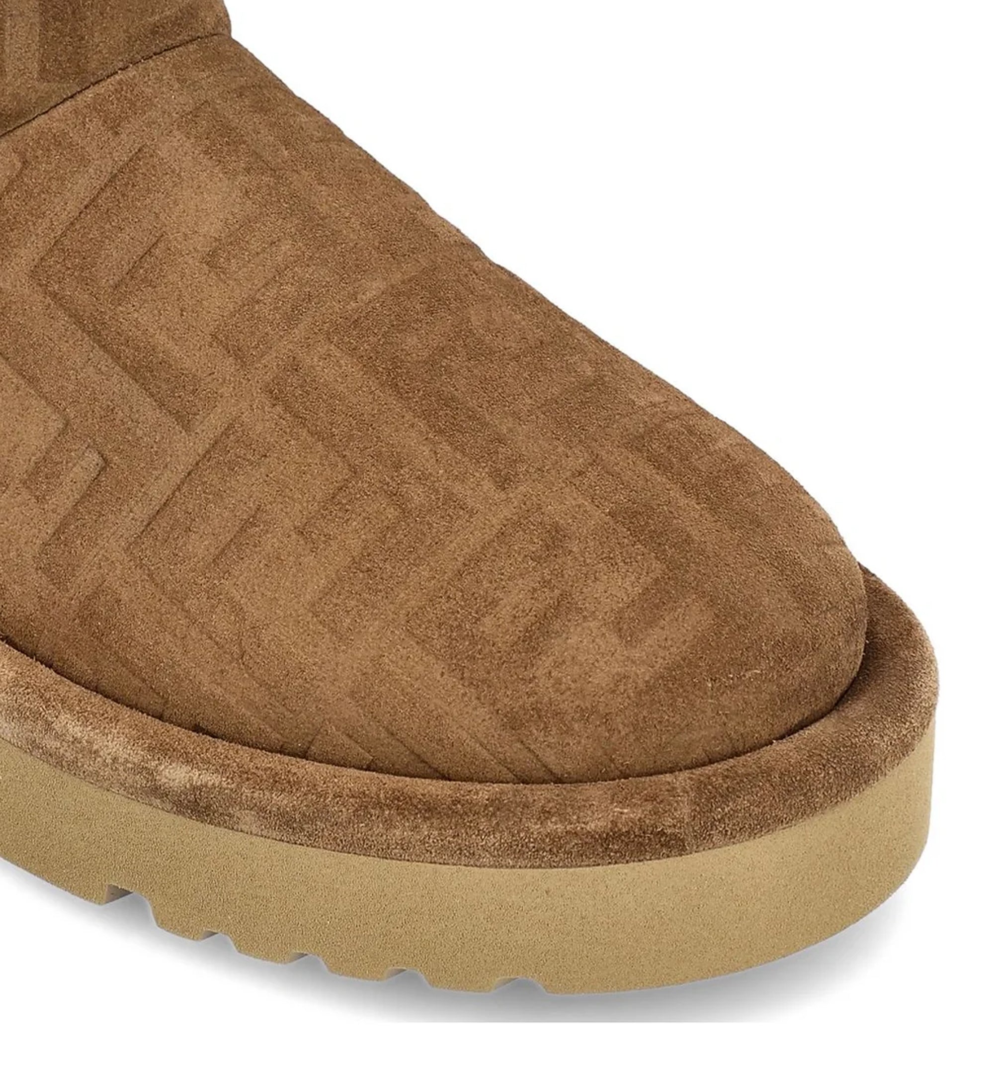 Fendi Apres Chic Monogram Detailed Boots