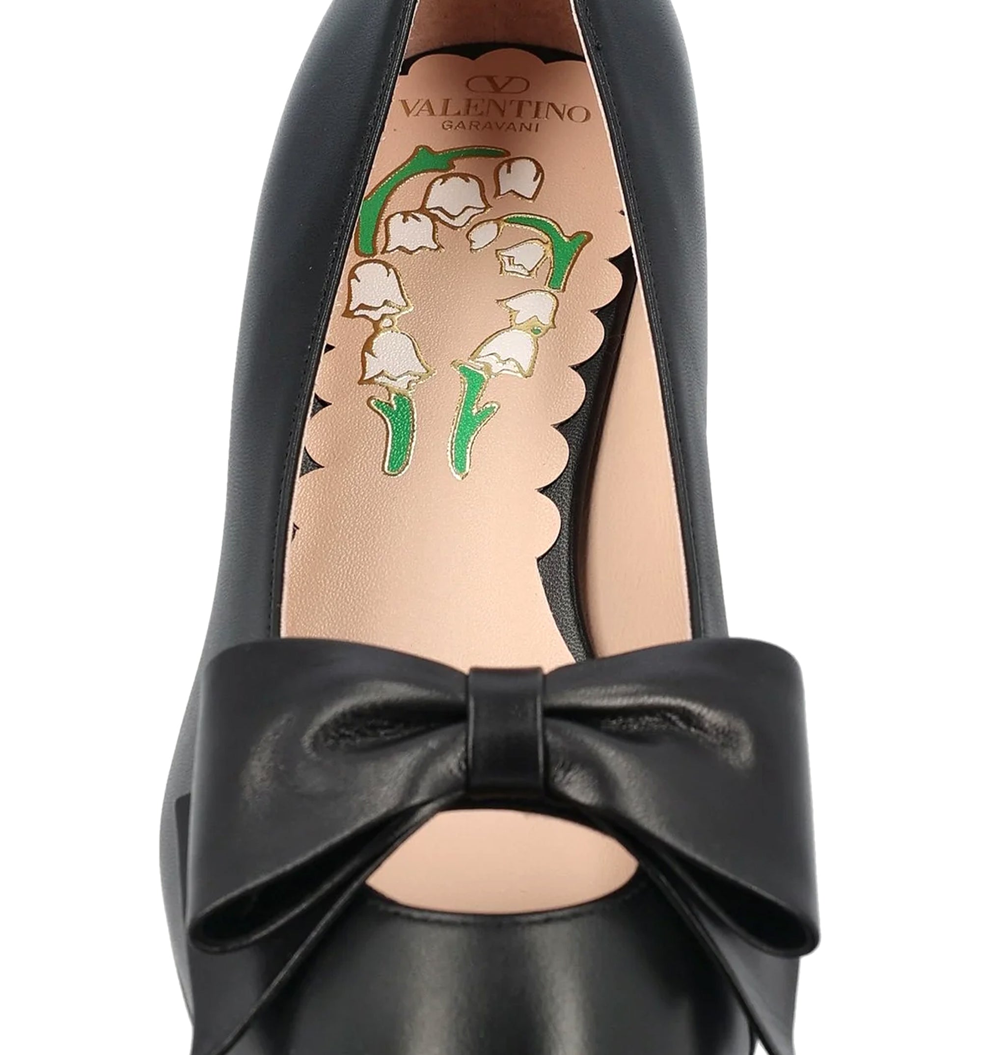 Bowow Round Toe Pumps