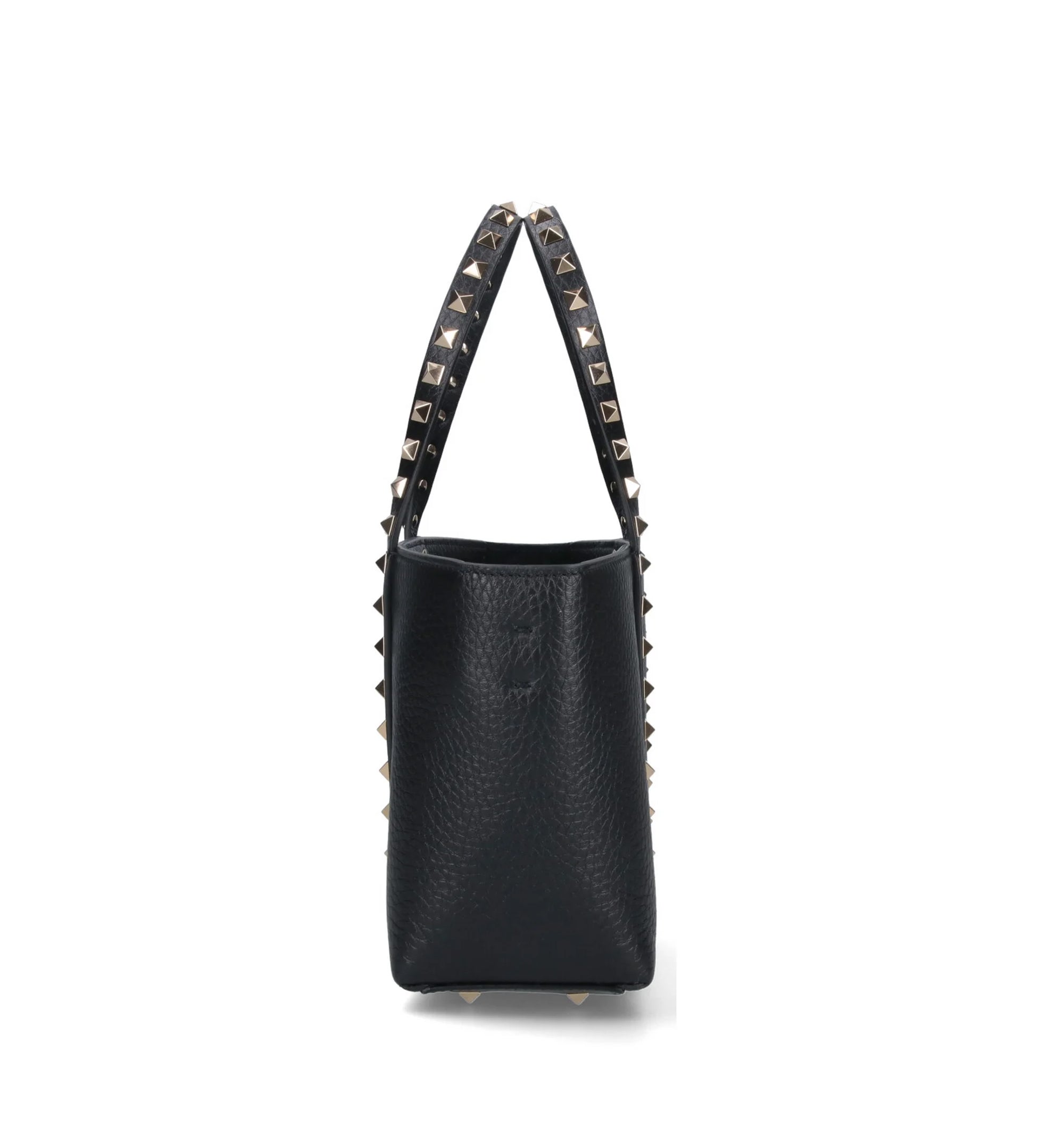 Rockstud Top Handle Bag