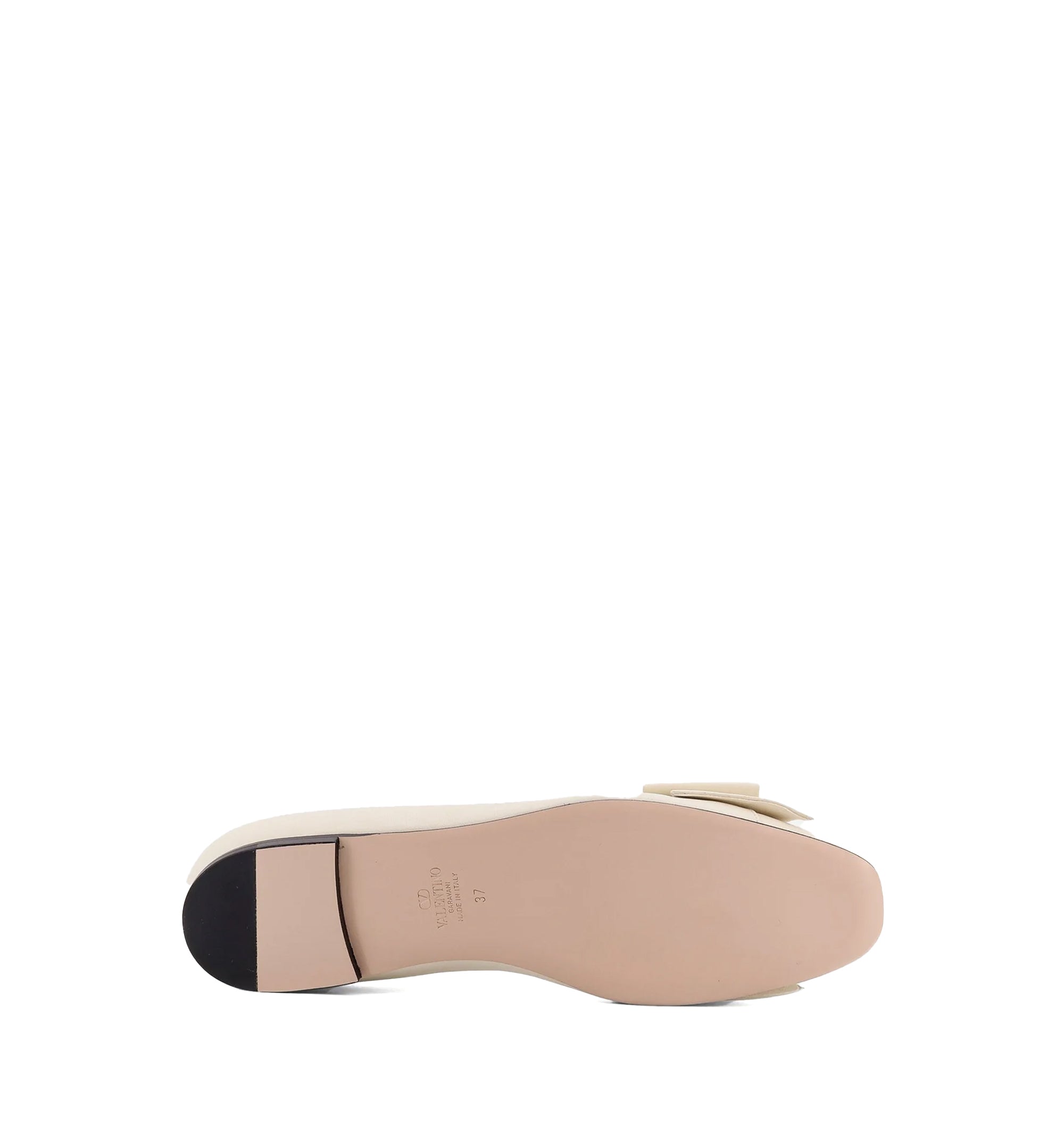 Bowow Round Toe Slip-On Ballet Flats