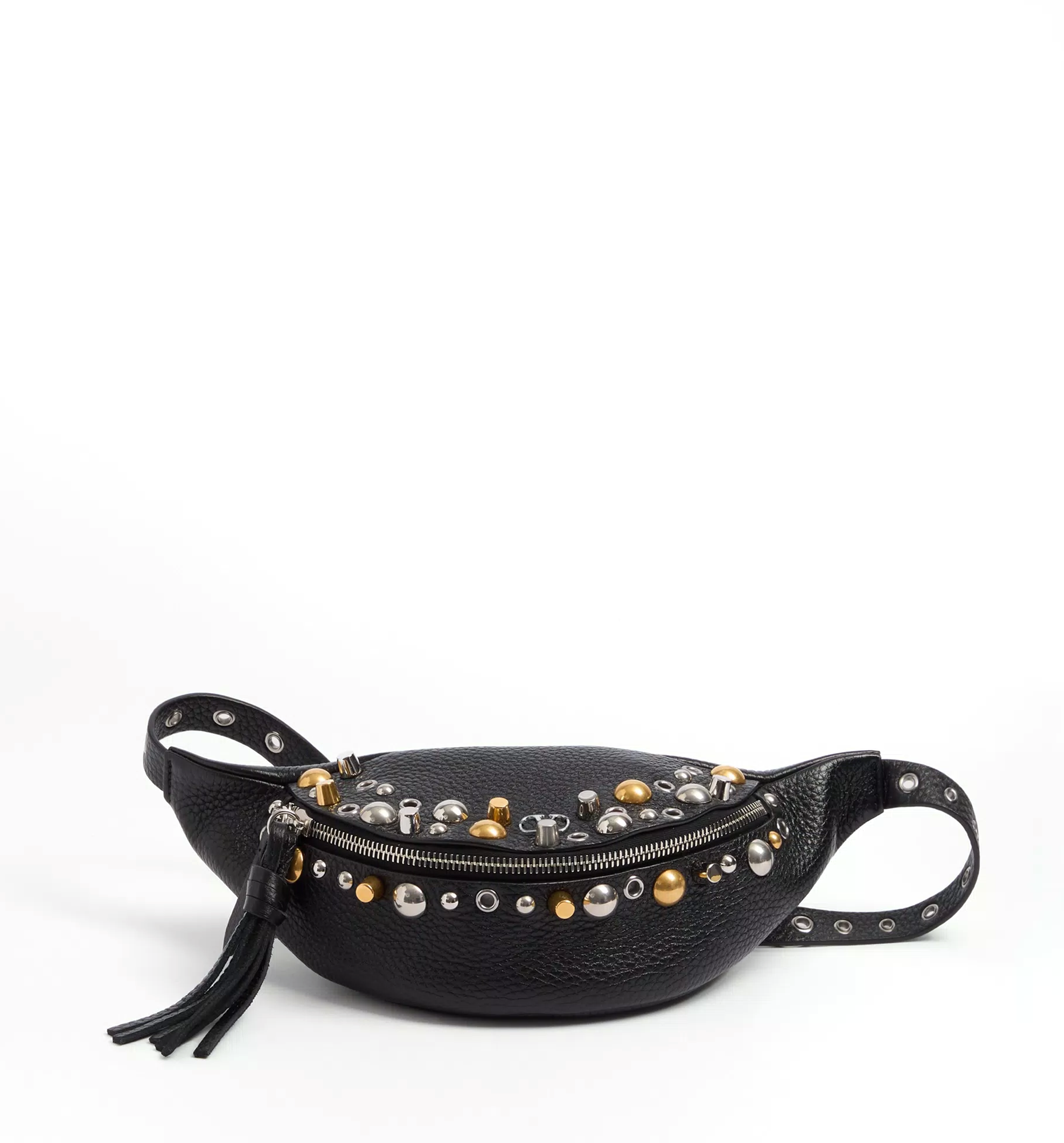 Valentino Garavani Nellcôte Belt Bag In Grainy Calfskin