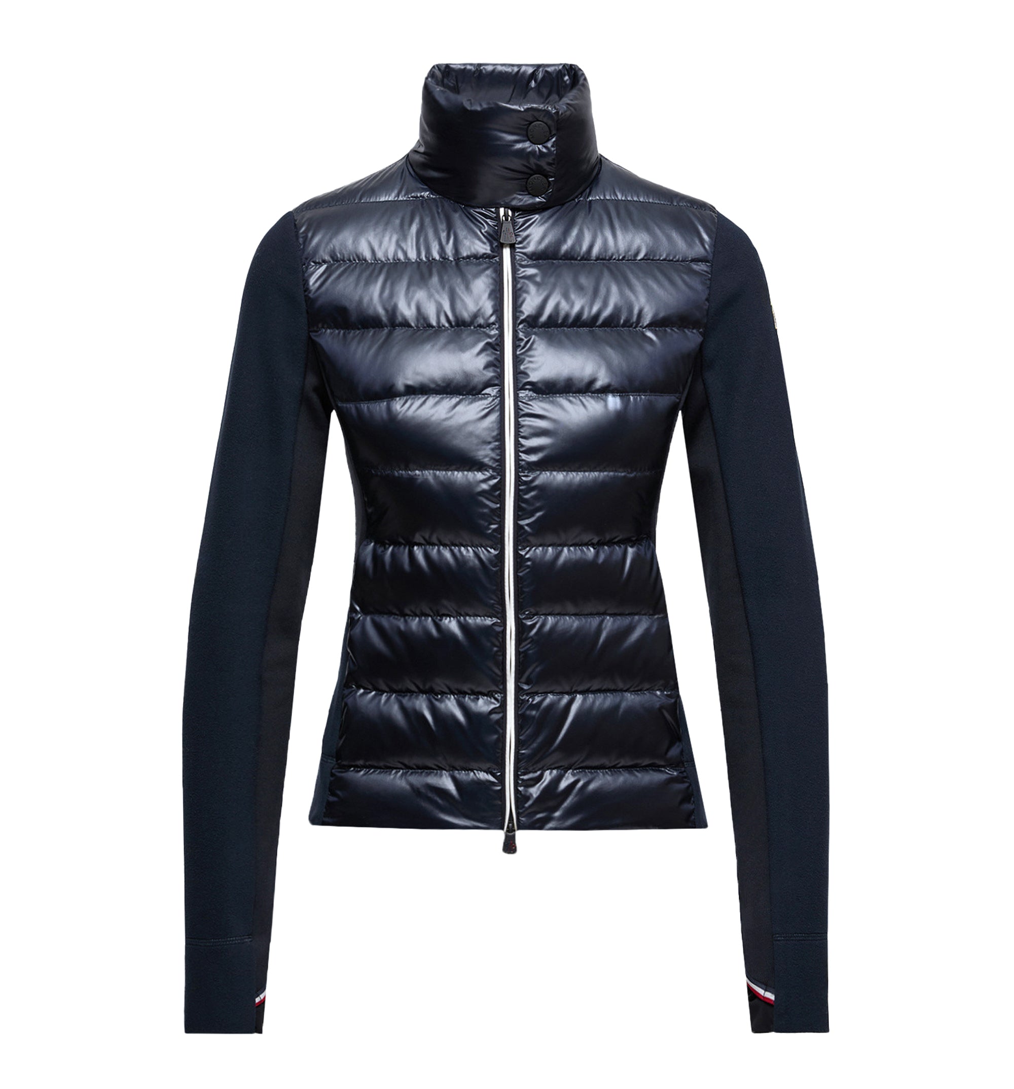 Padded Zip-Up Sweatshirt