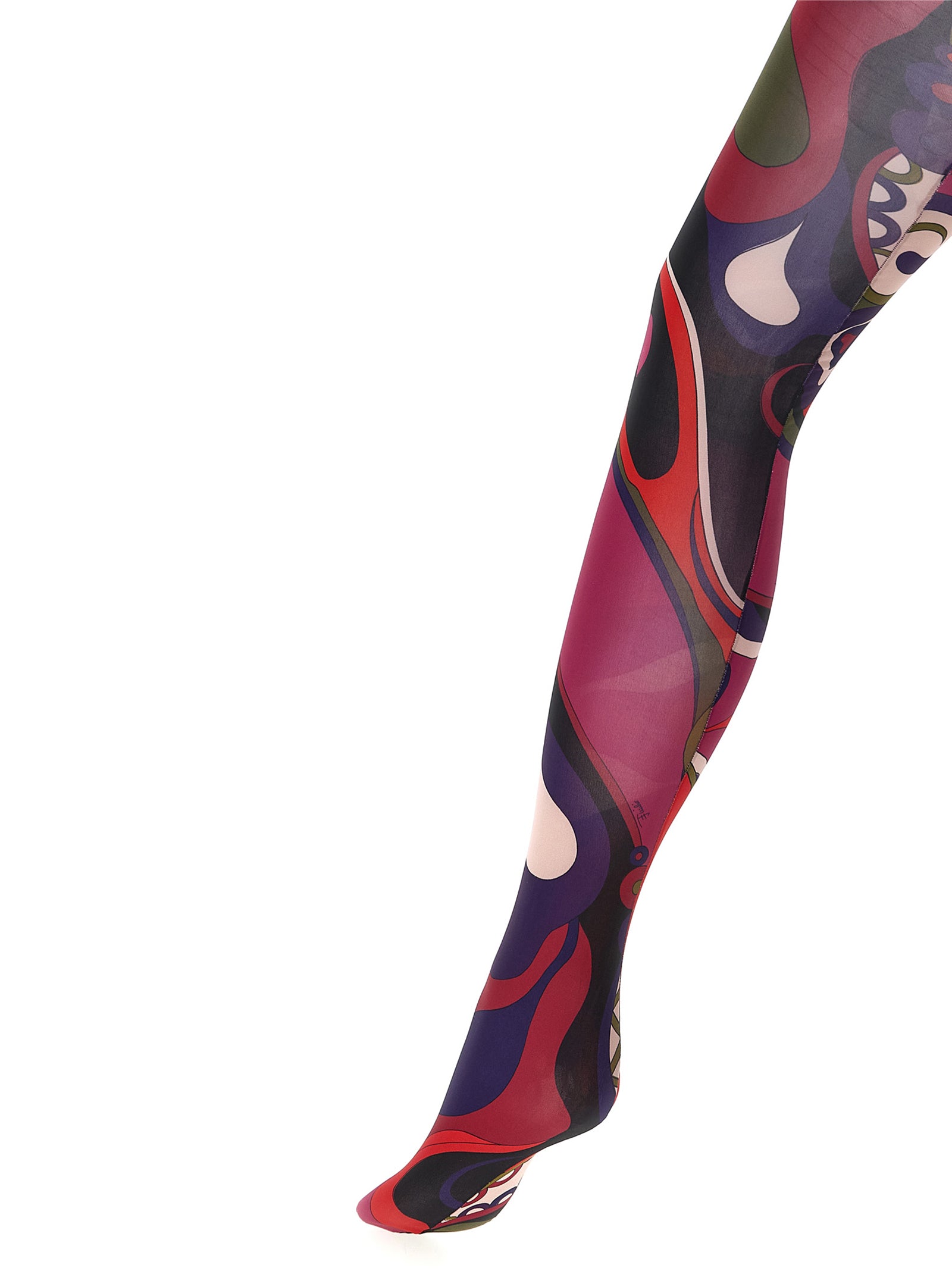Patterned Printed Tights
