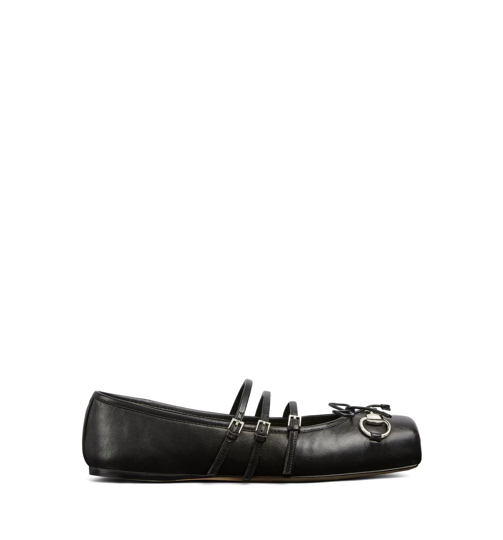 Horsebit Ballet Flat