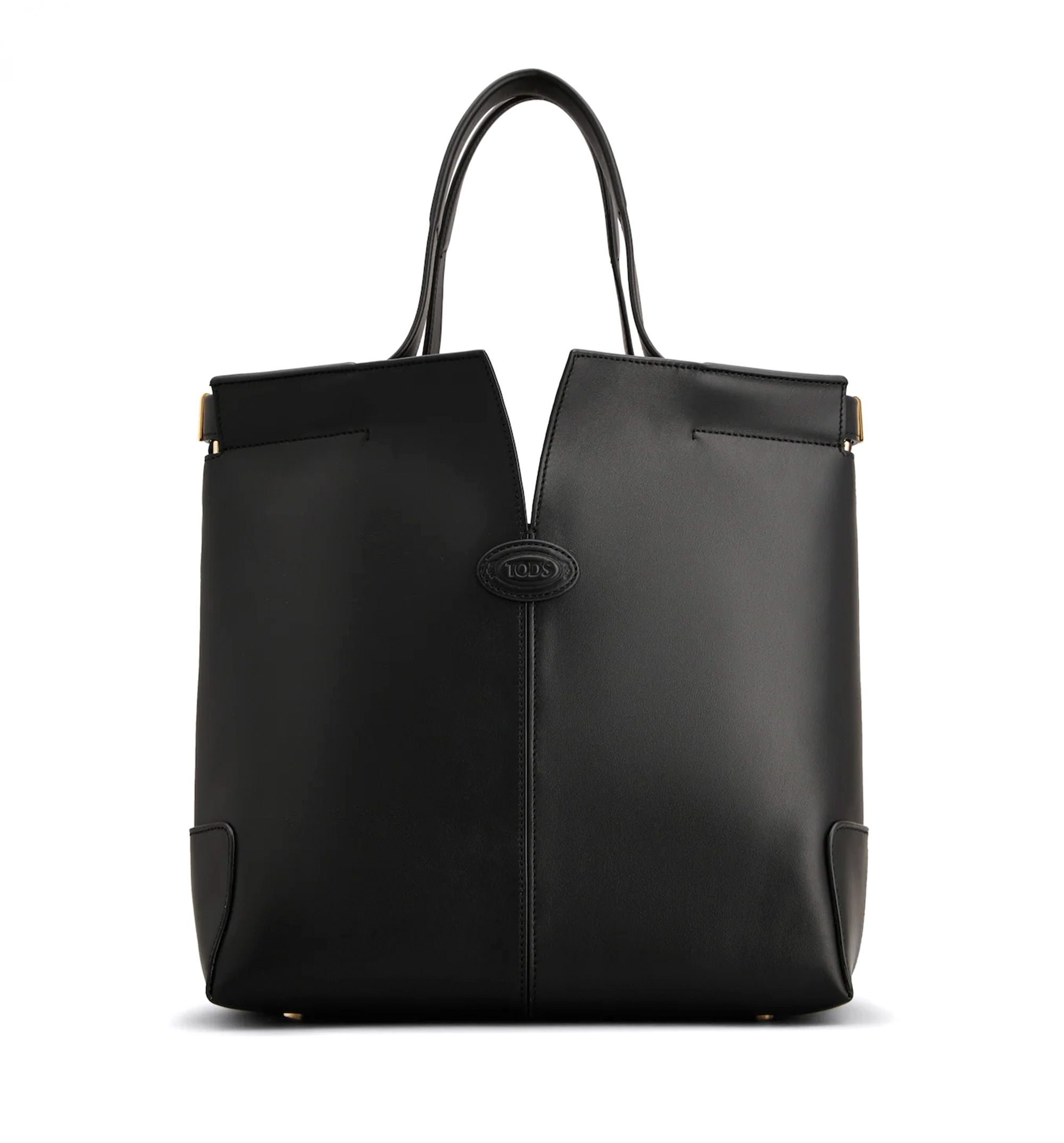 Tod's Di Bag Folio in Leather Small