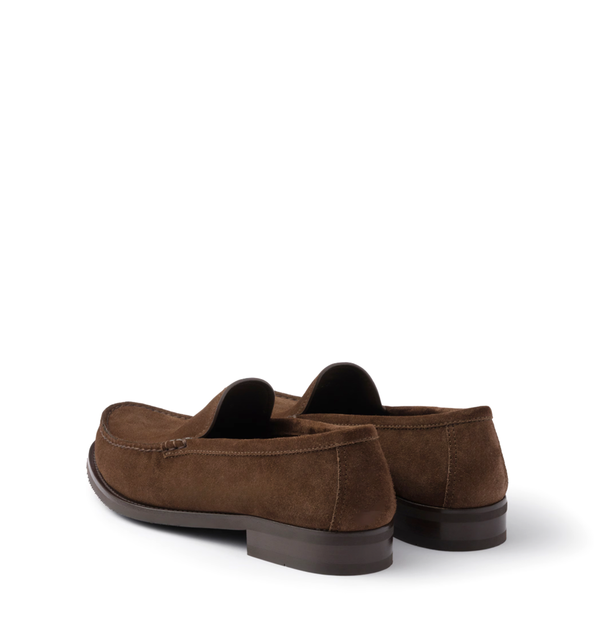 Suede Loafers