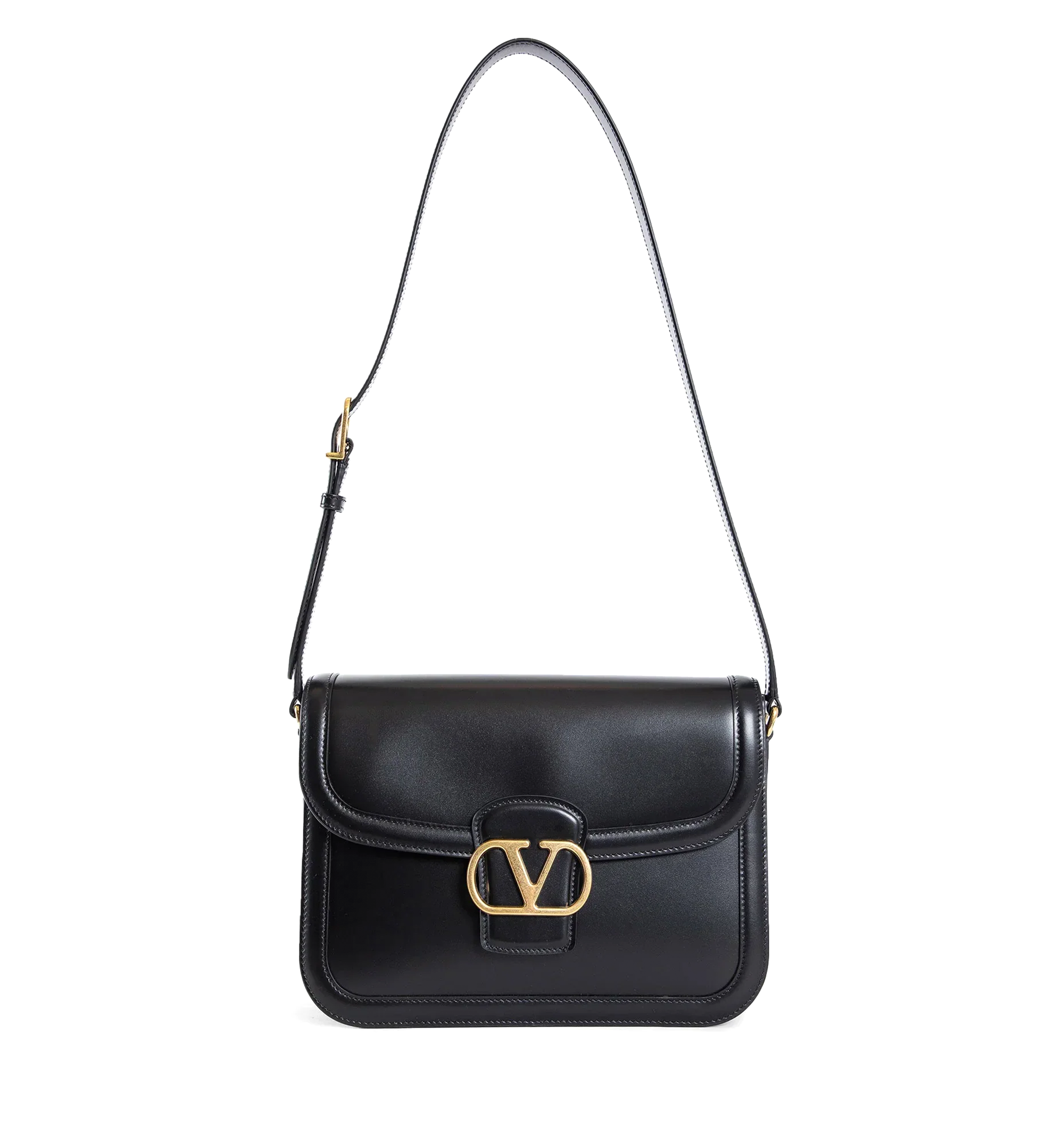 Valentino Garavani 9To5 Smooth Calfskin Shoulder Bag