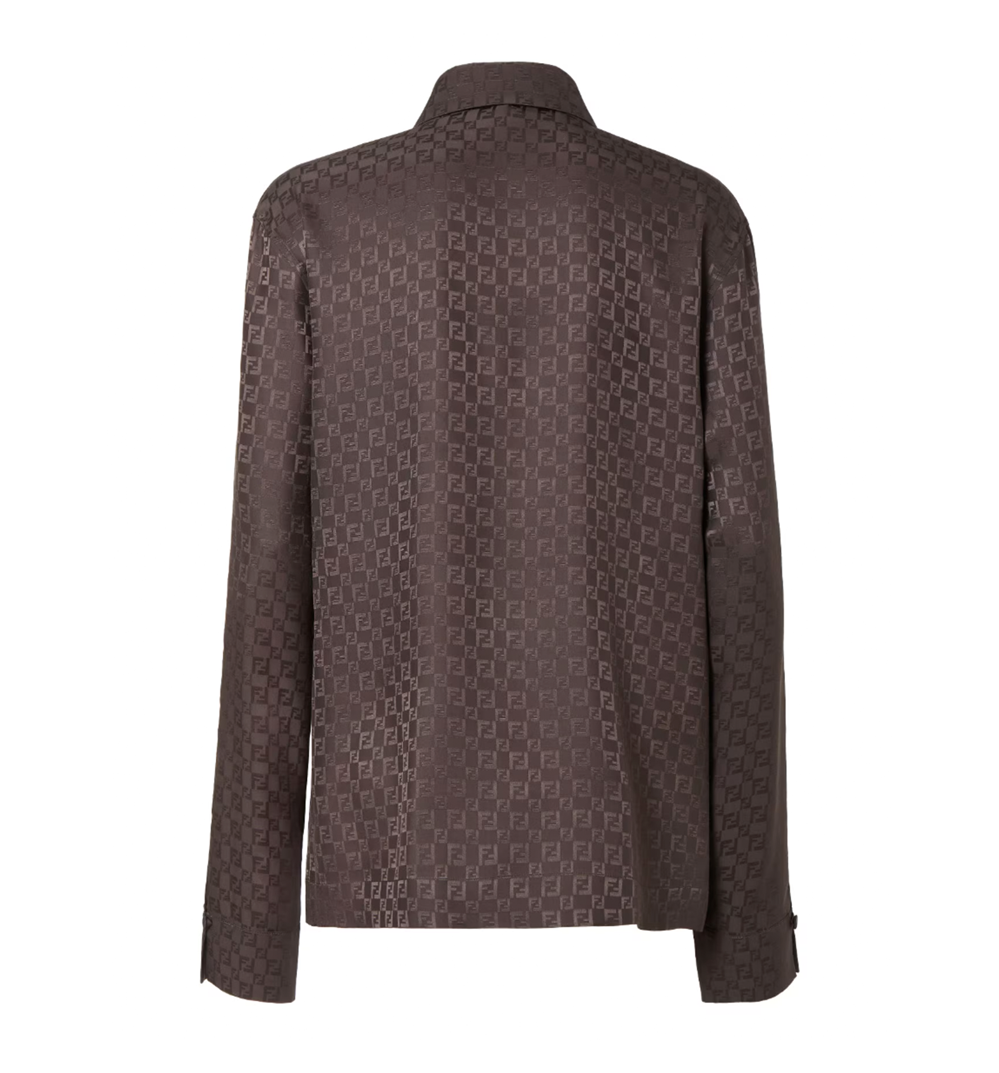 Silk FF Jacquard Shirt