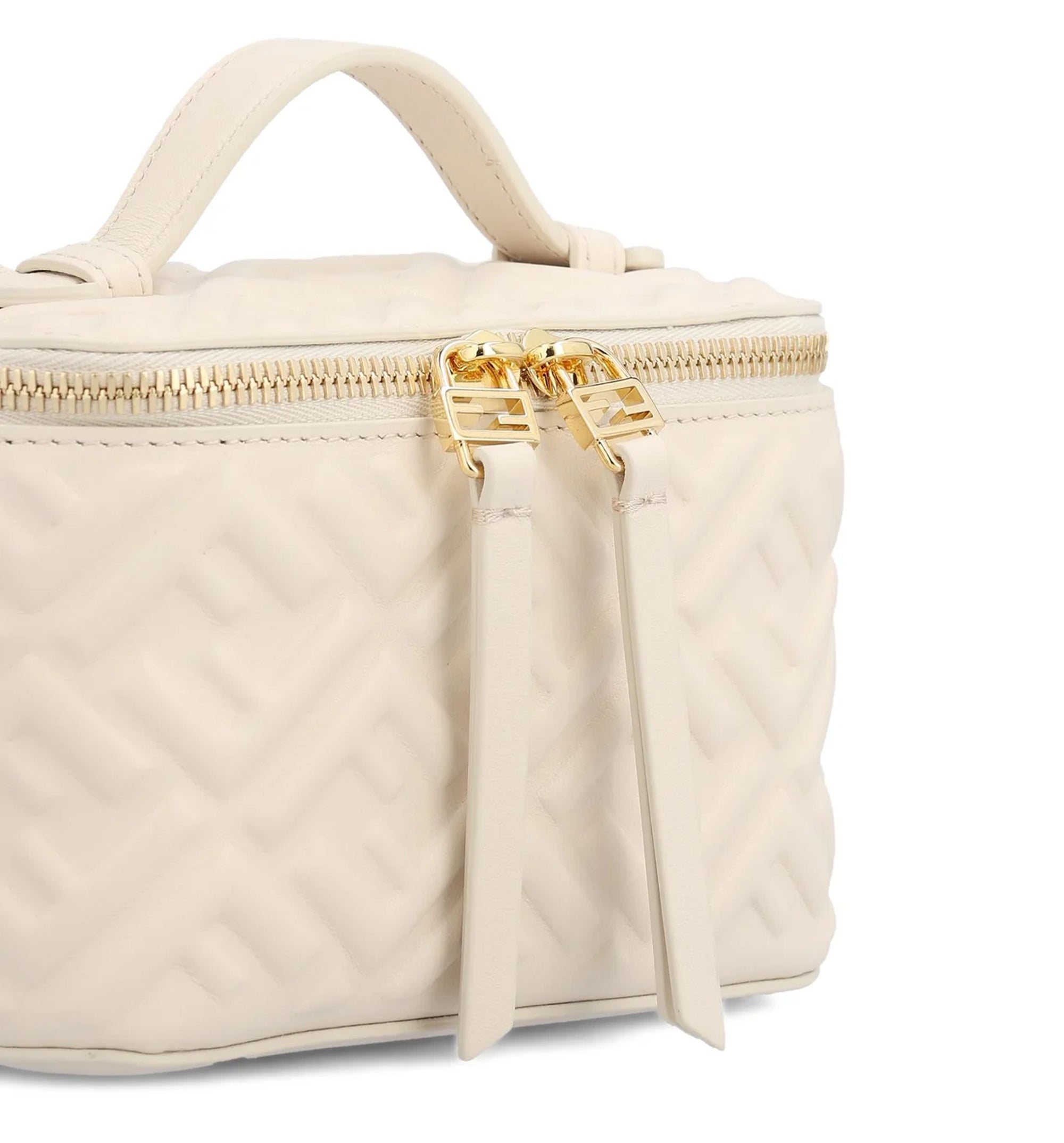 Fendi Vanity FF-Motif Mini Crossbody Bag