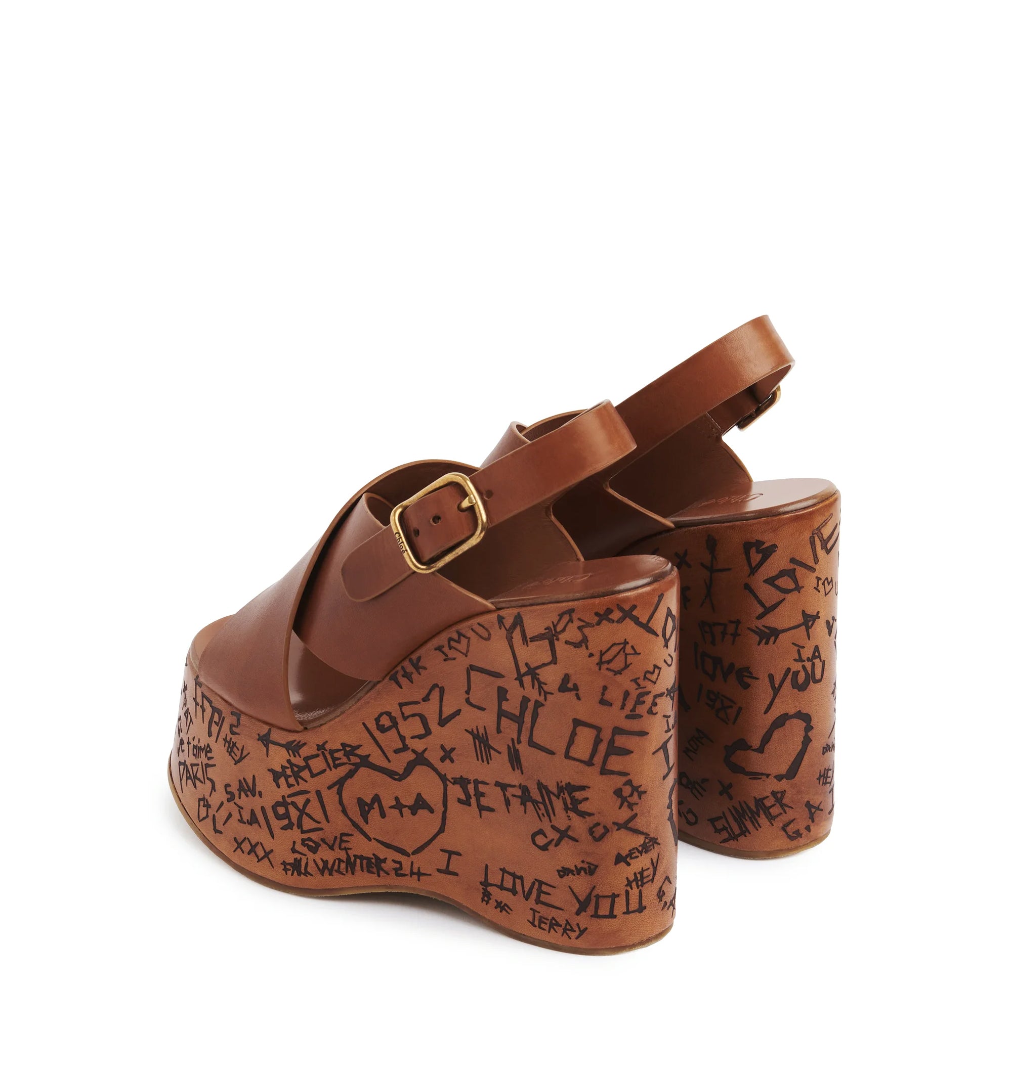 Maxime Wedge Sandal