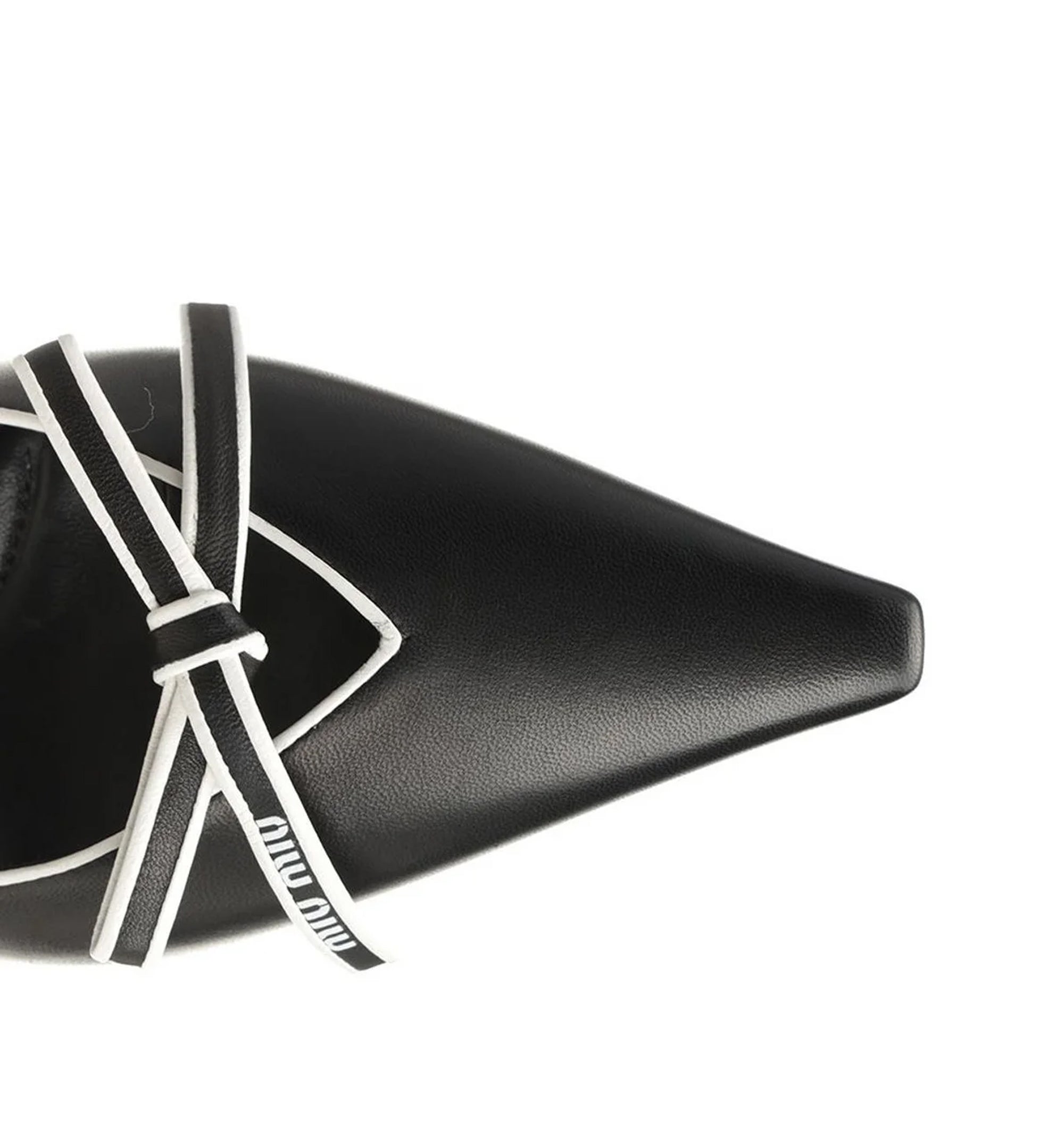 Nappa Leather Slingback Pumps