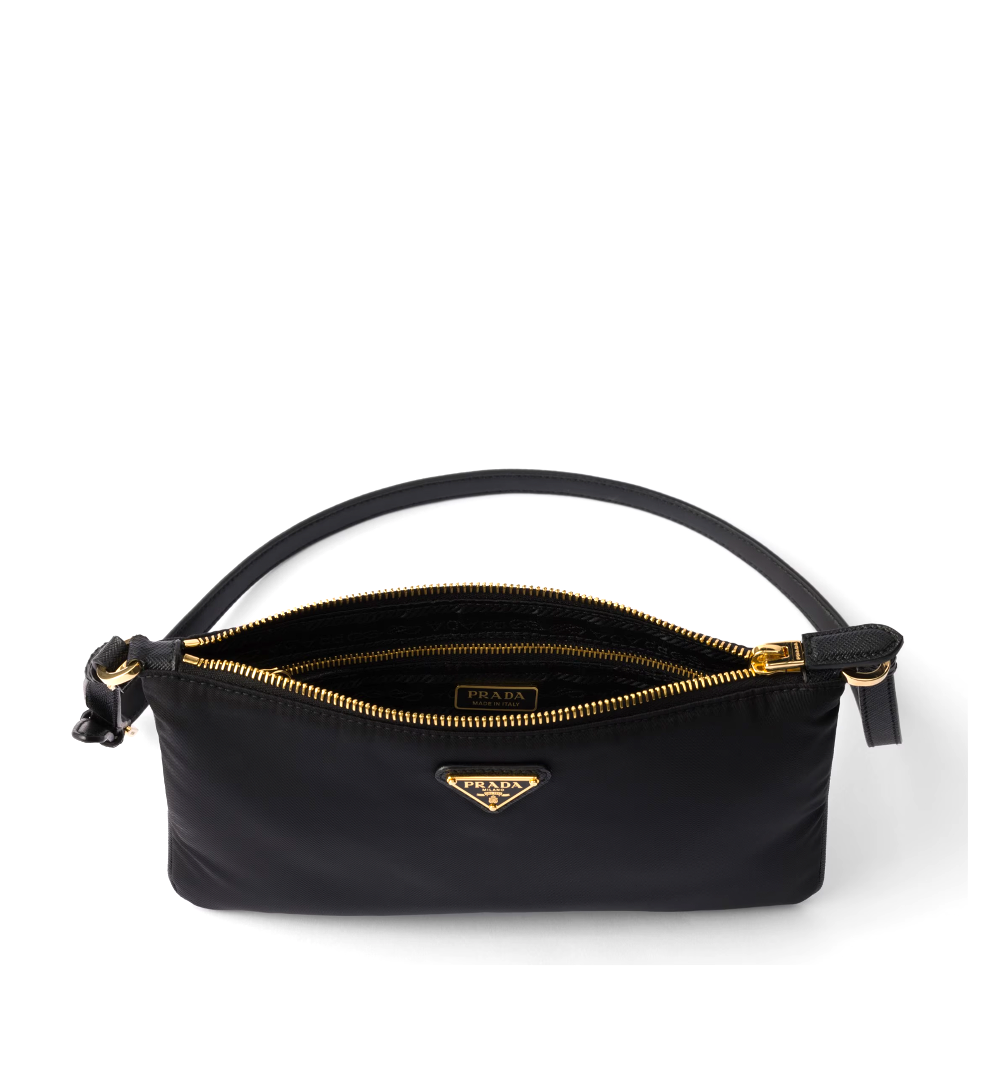 Re-Nylon Pouch - Black