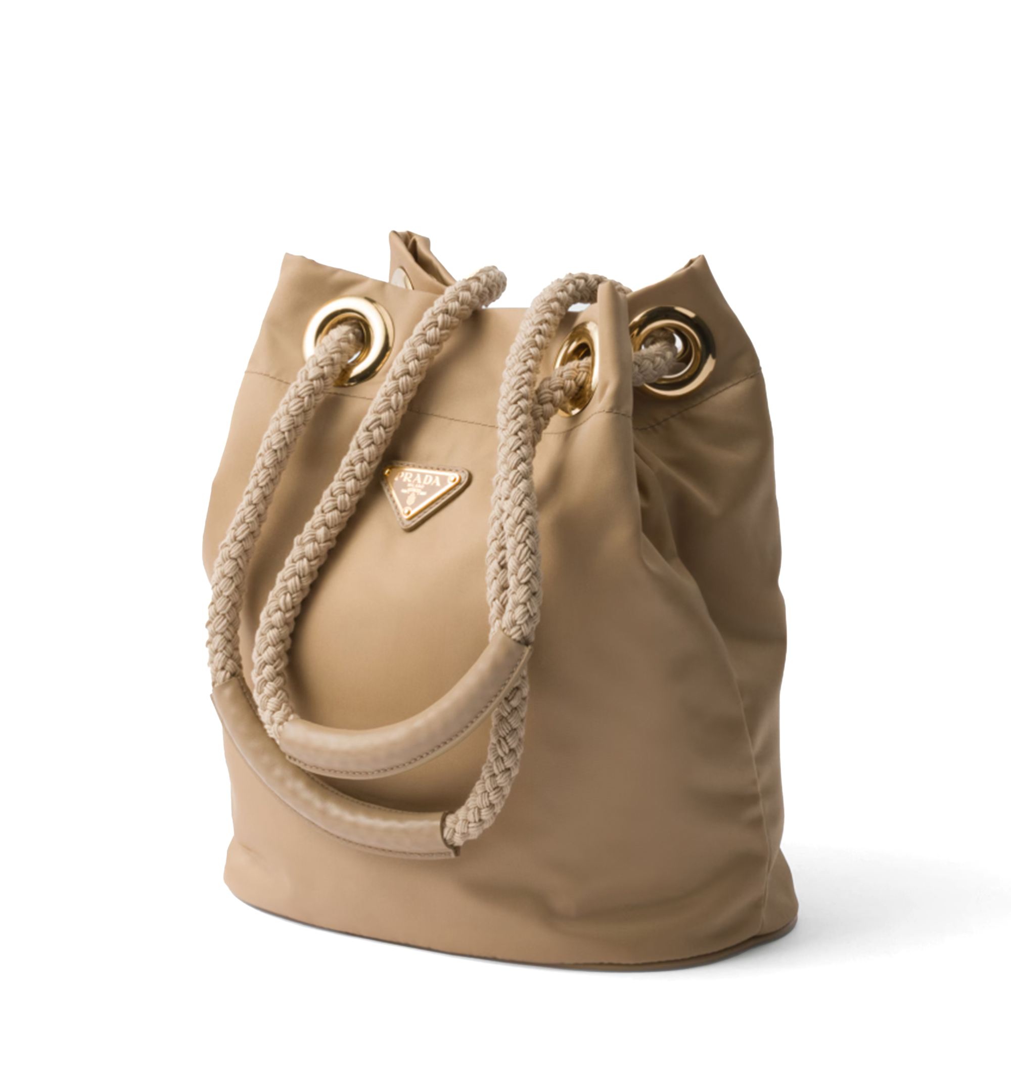 Prada Mariner Re-Nylon Small Bucket Bag