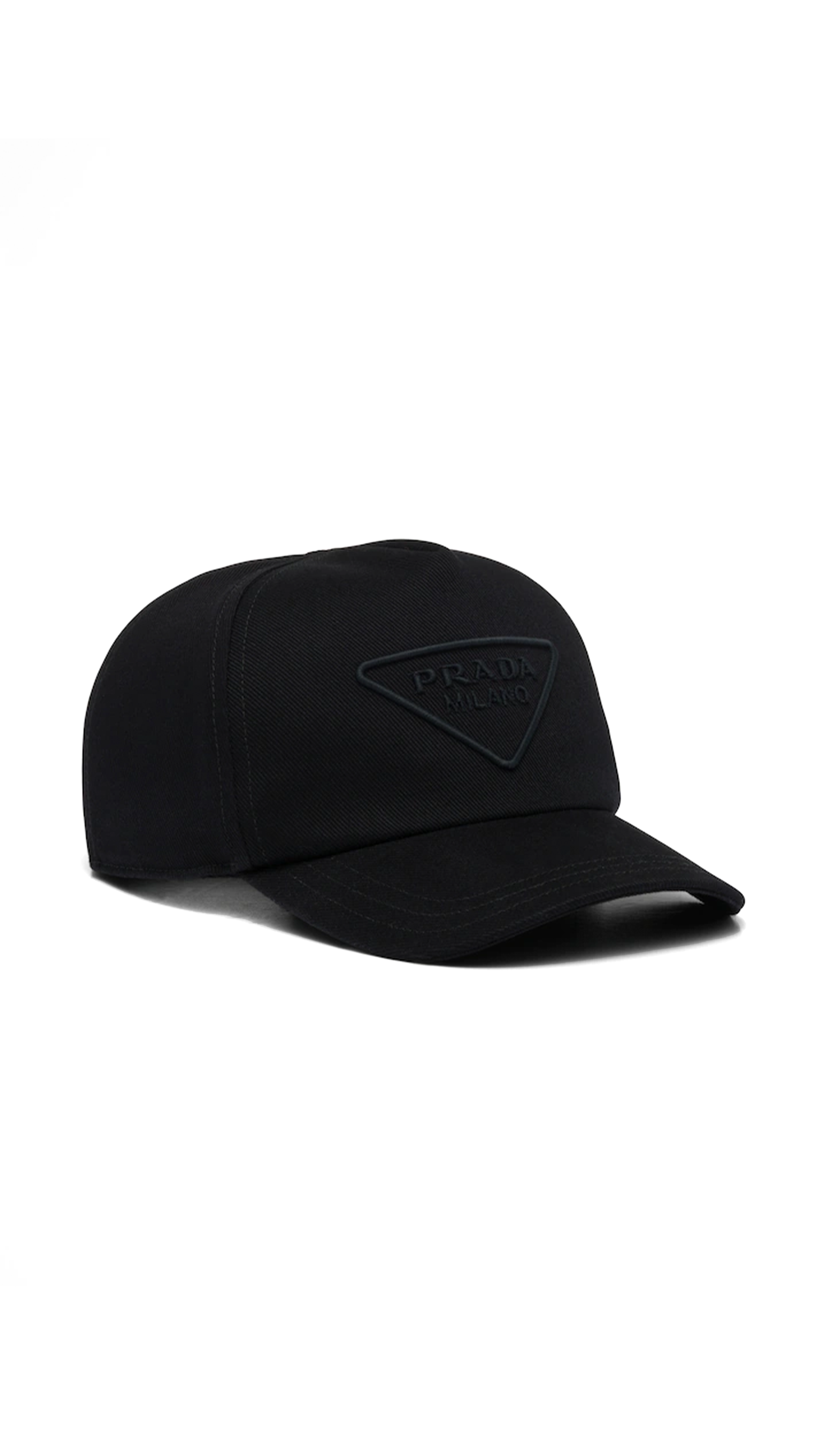 Drill Baseball Cap - Black