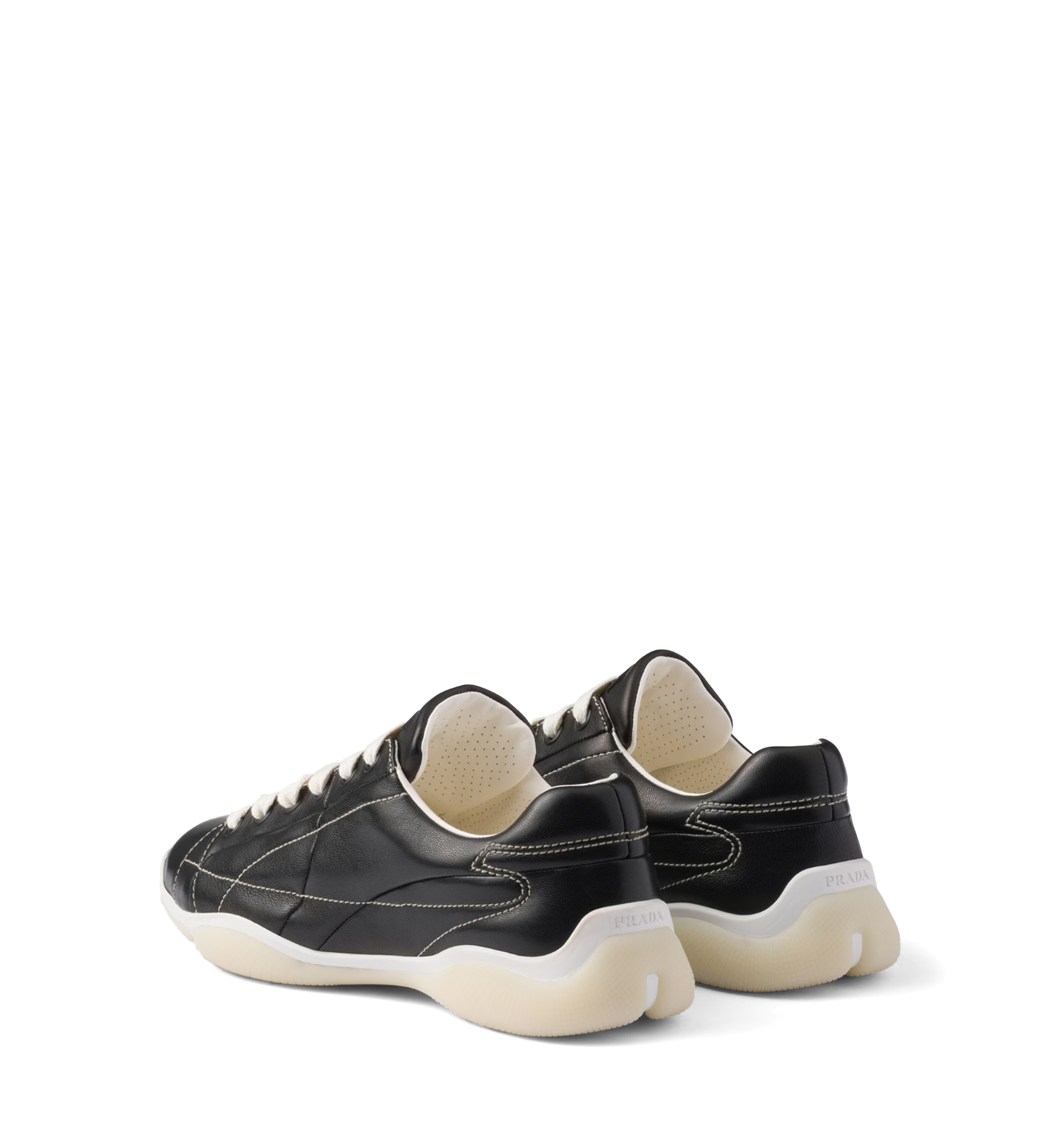 Nappa Leather Sneakers