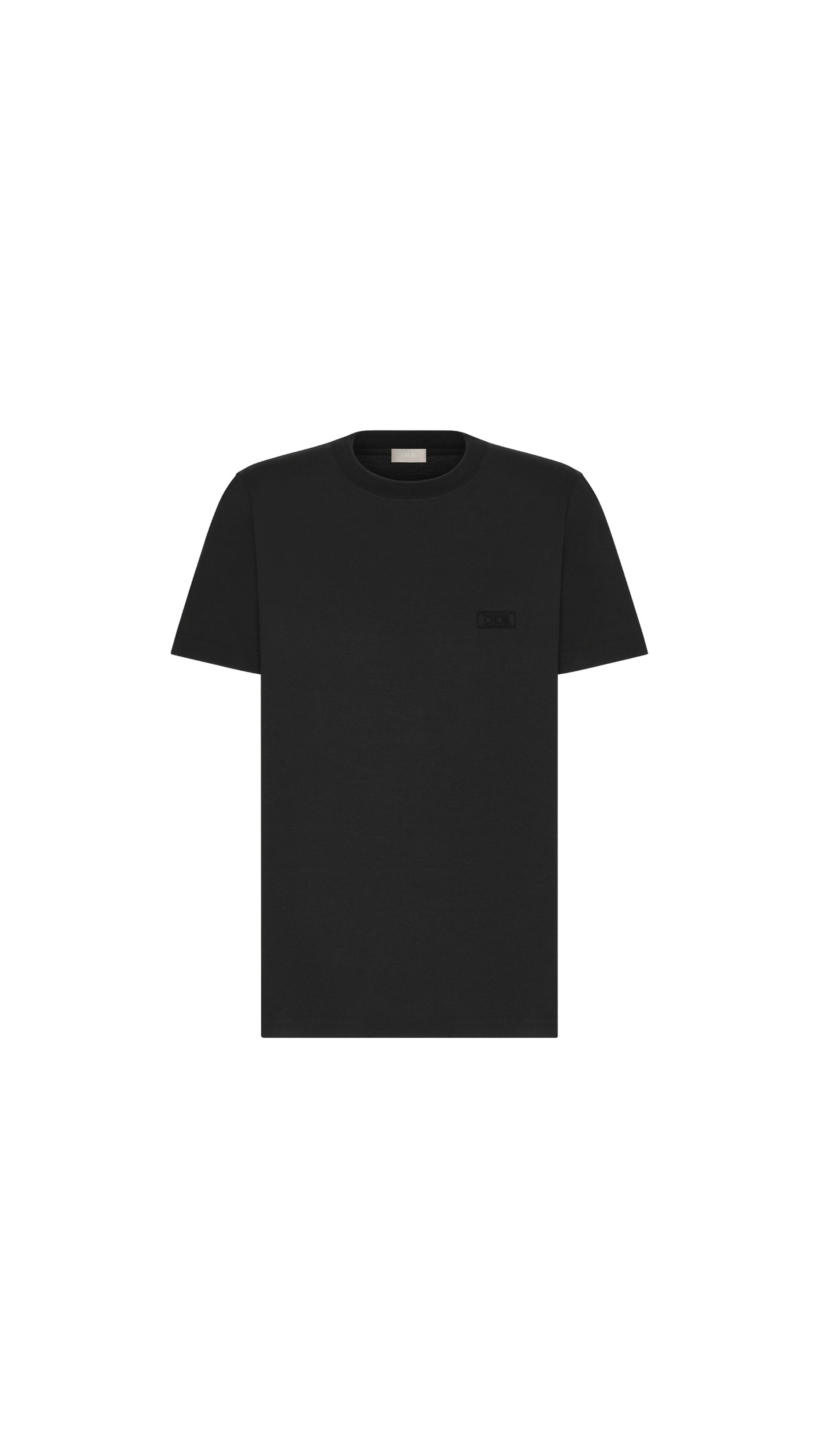 Dior Icons T-Shirt, Regular Fit - Black