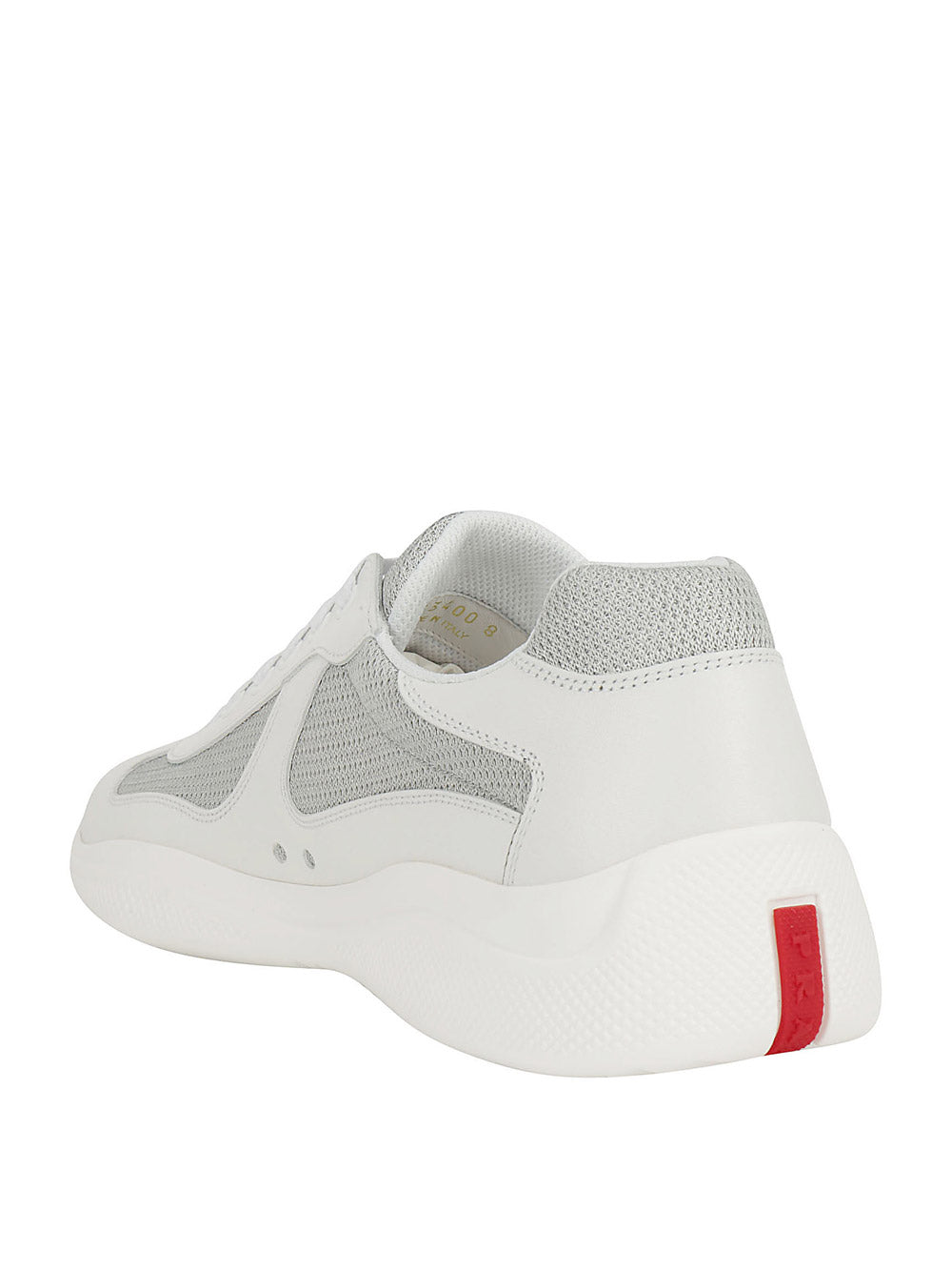 America's Cup Sneakers - White/Sliver