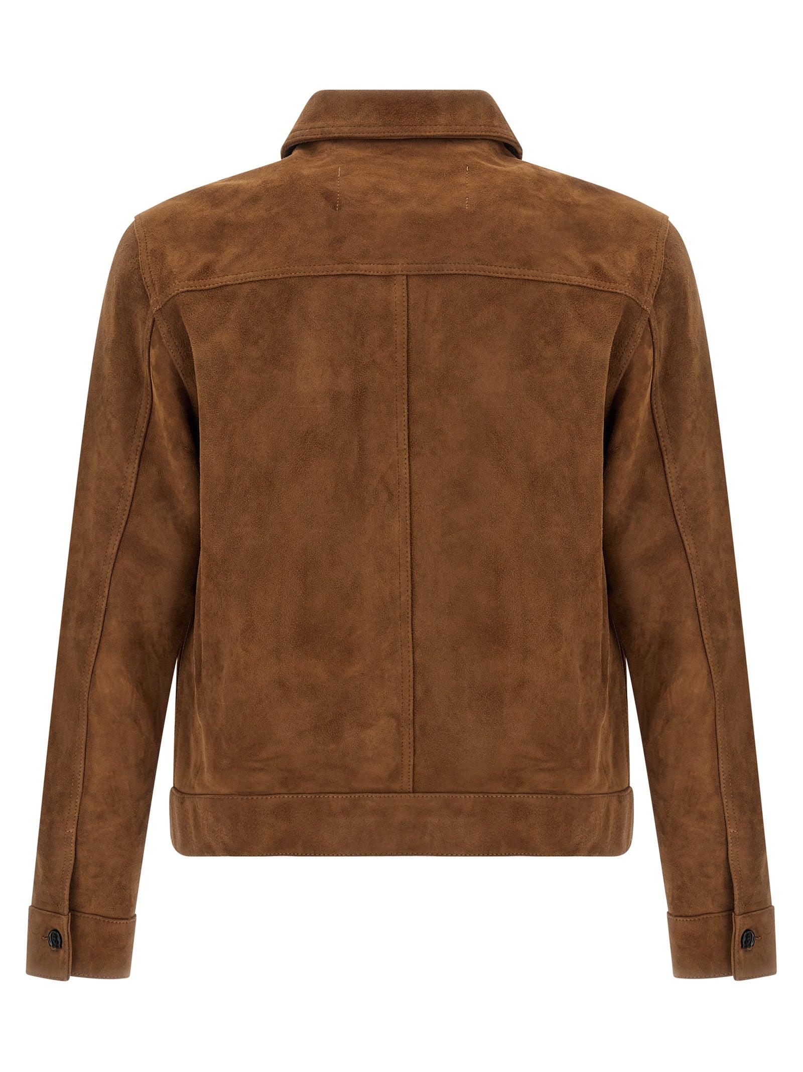 Suede Jacket