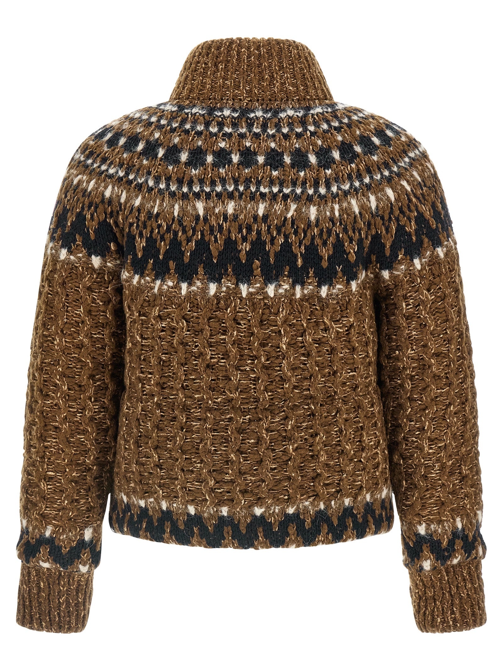 Indren Wool Blend Down Jacket