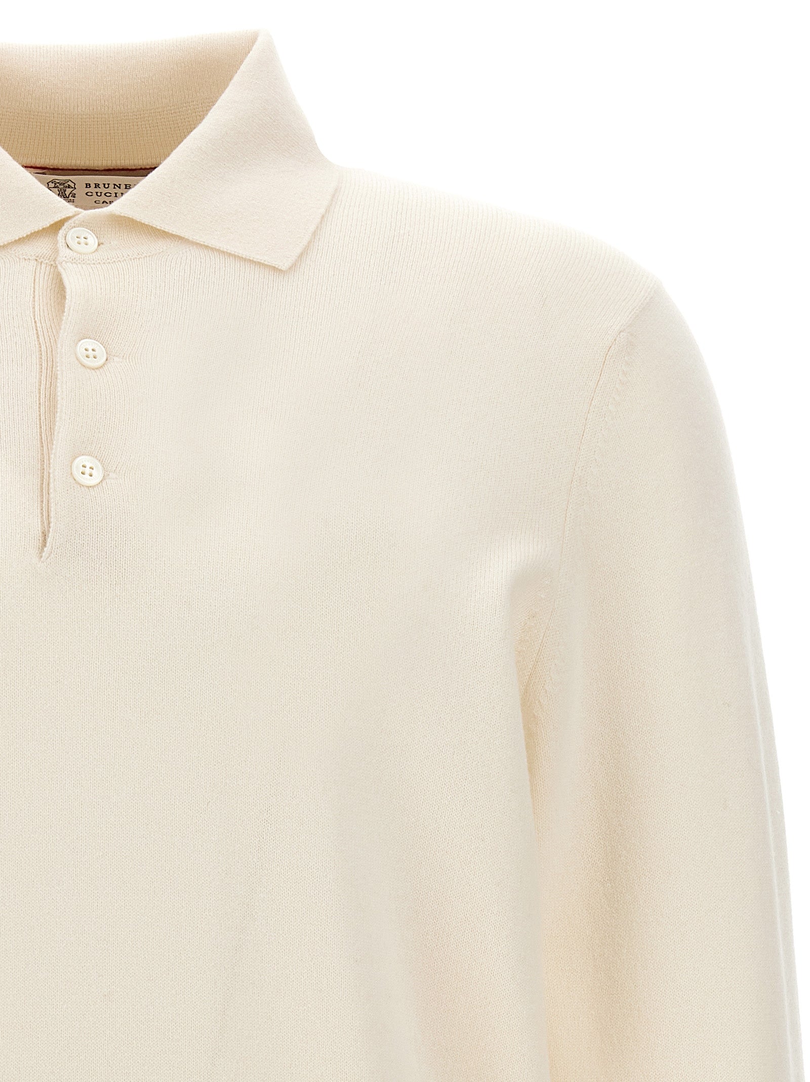 Cashmere Polo Shirt