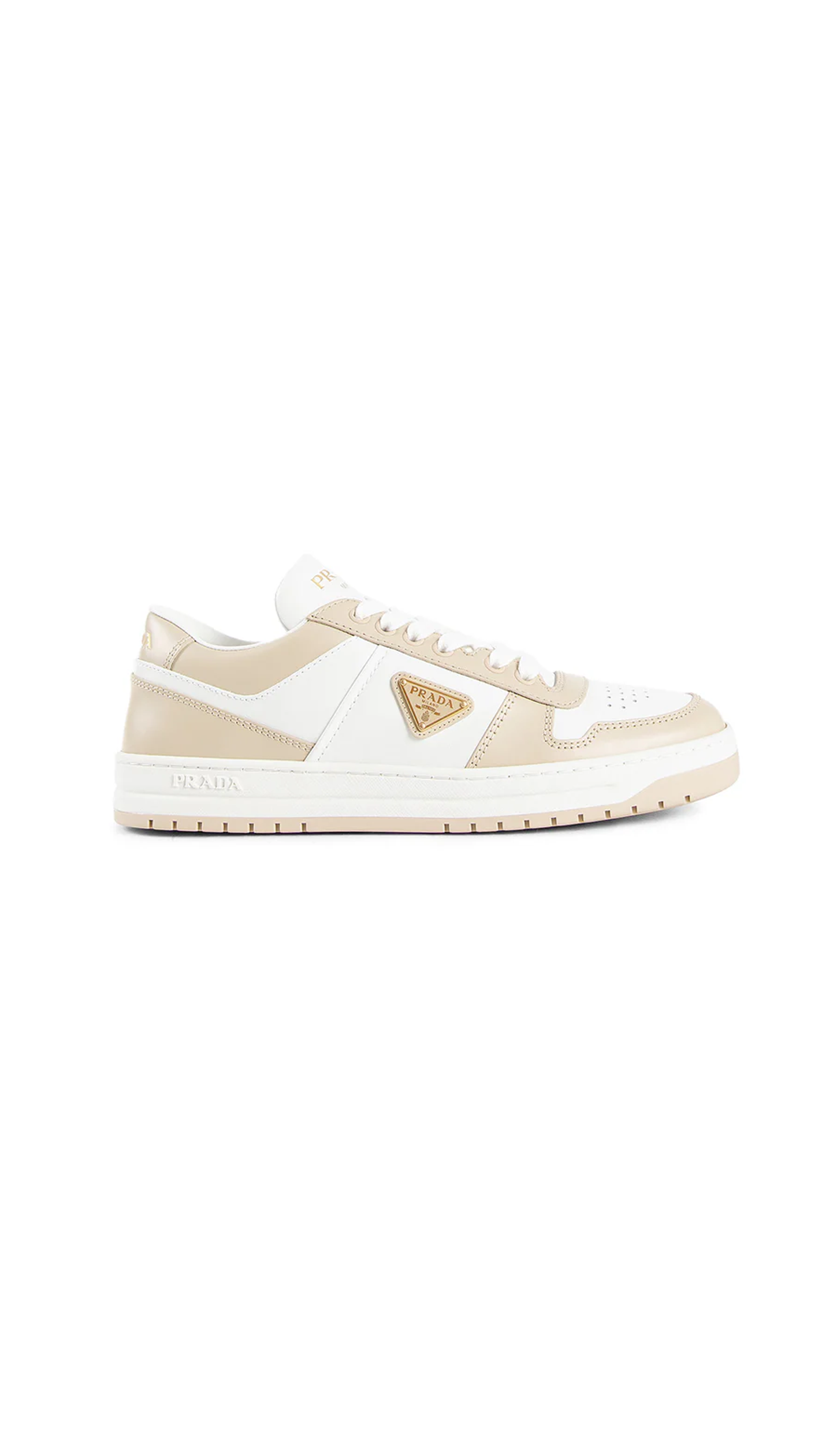 Downtown Sneakers - Desert\White