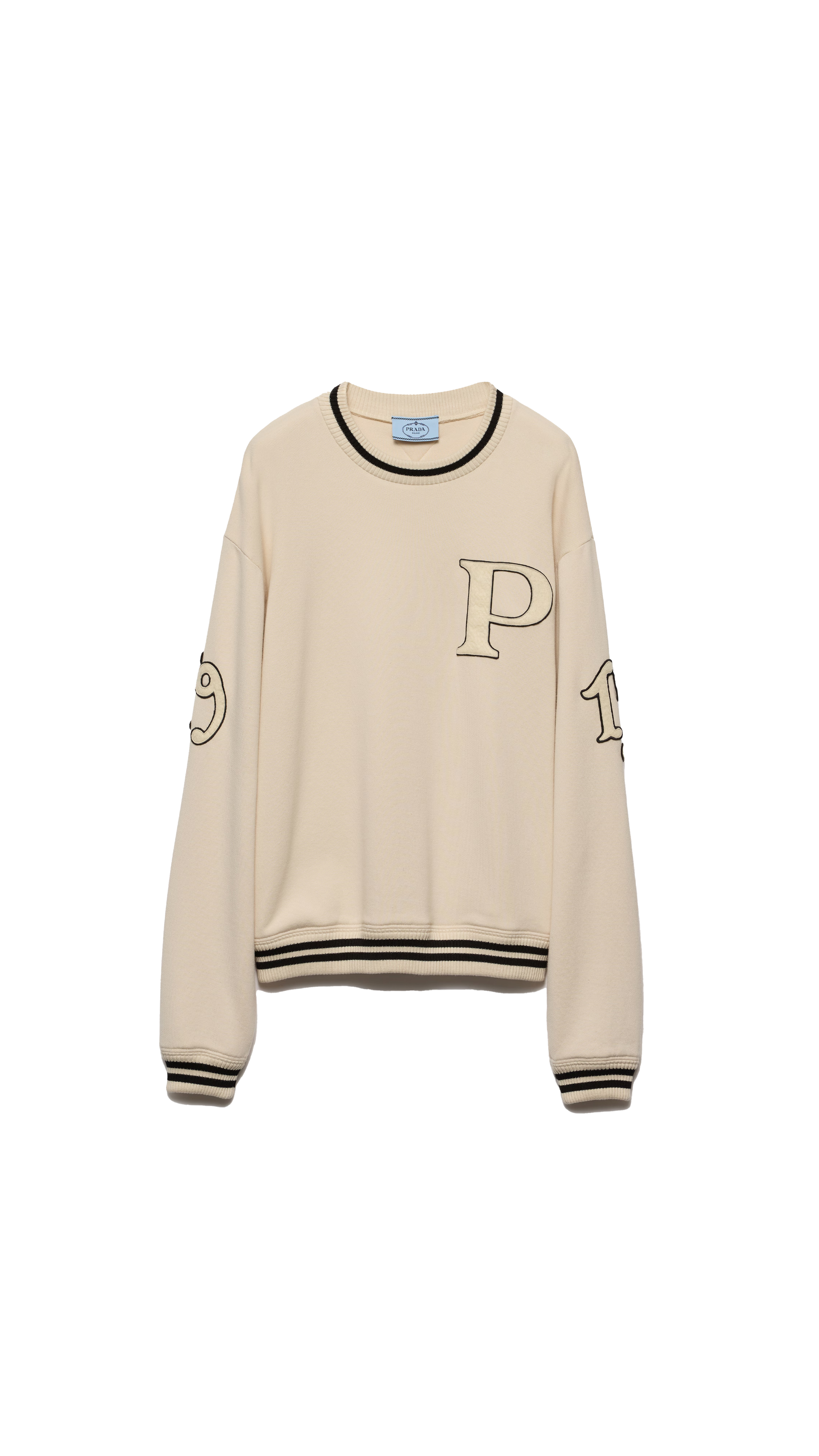 Sweatshirt With Logo - White