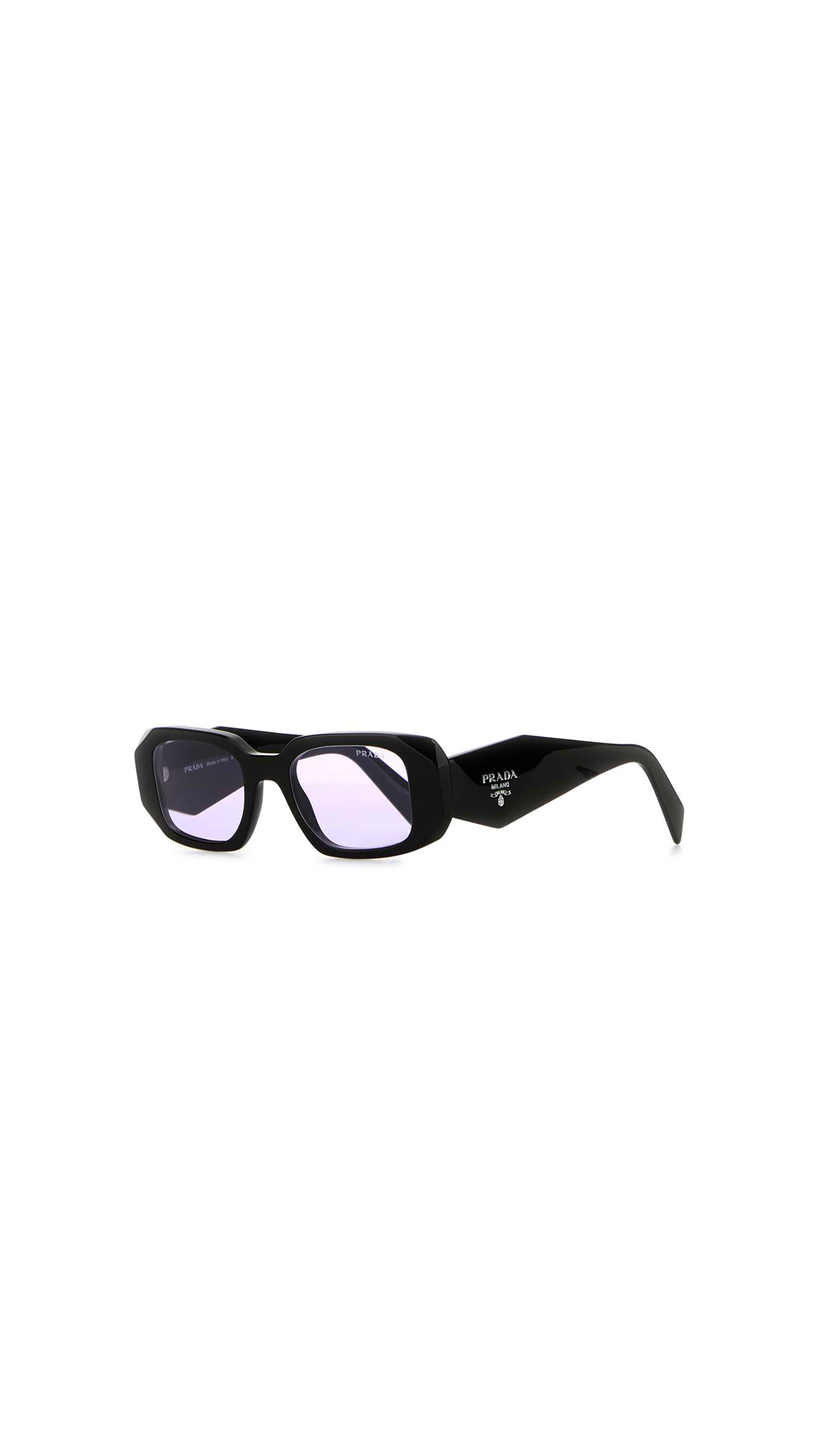 Prada Symbole Sunglasses - Black