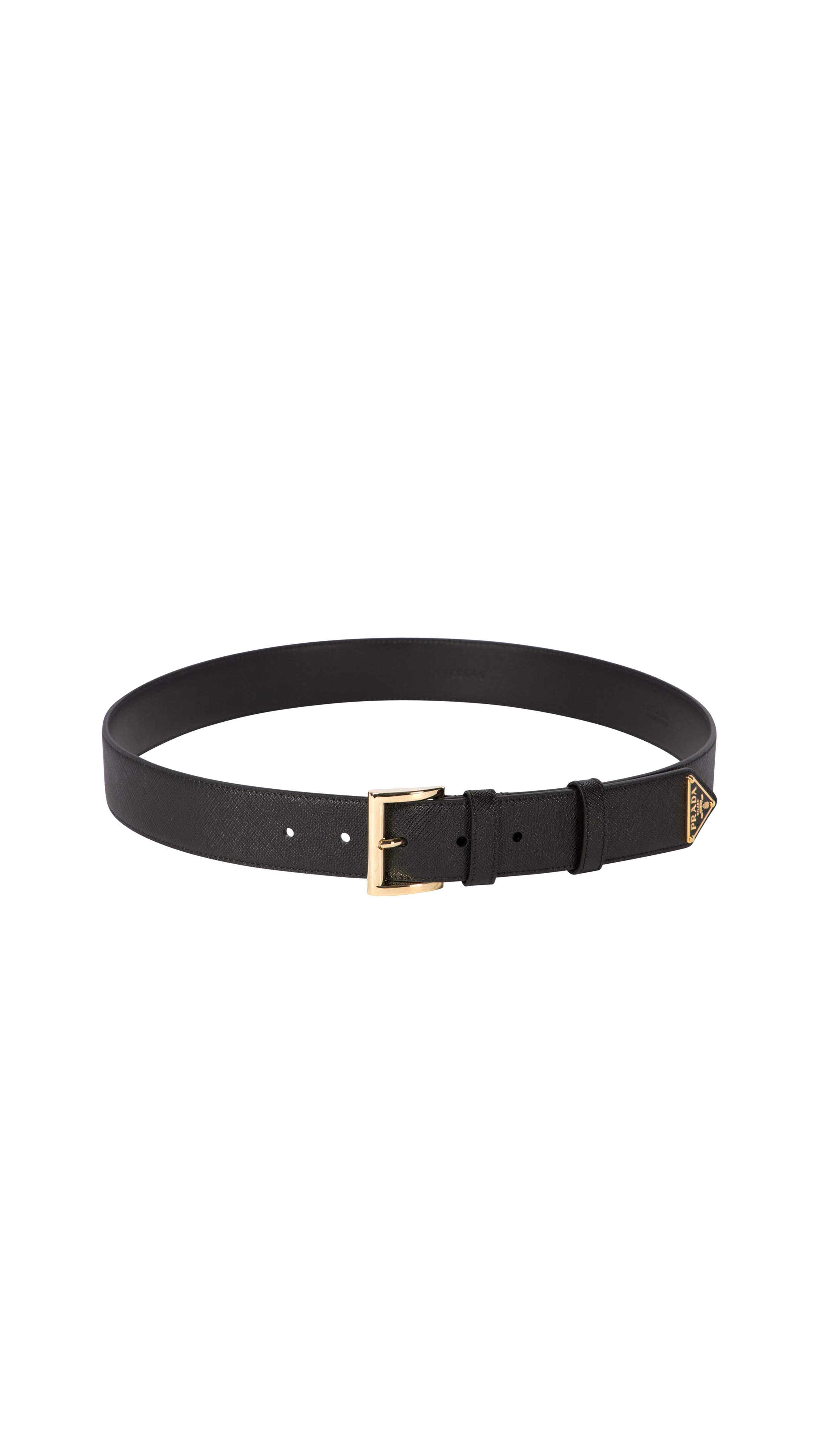 Leather Belt - Black