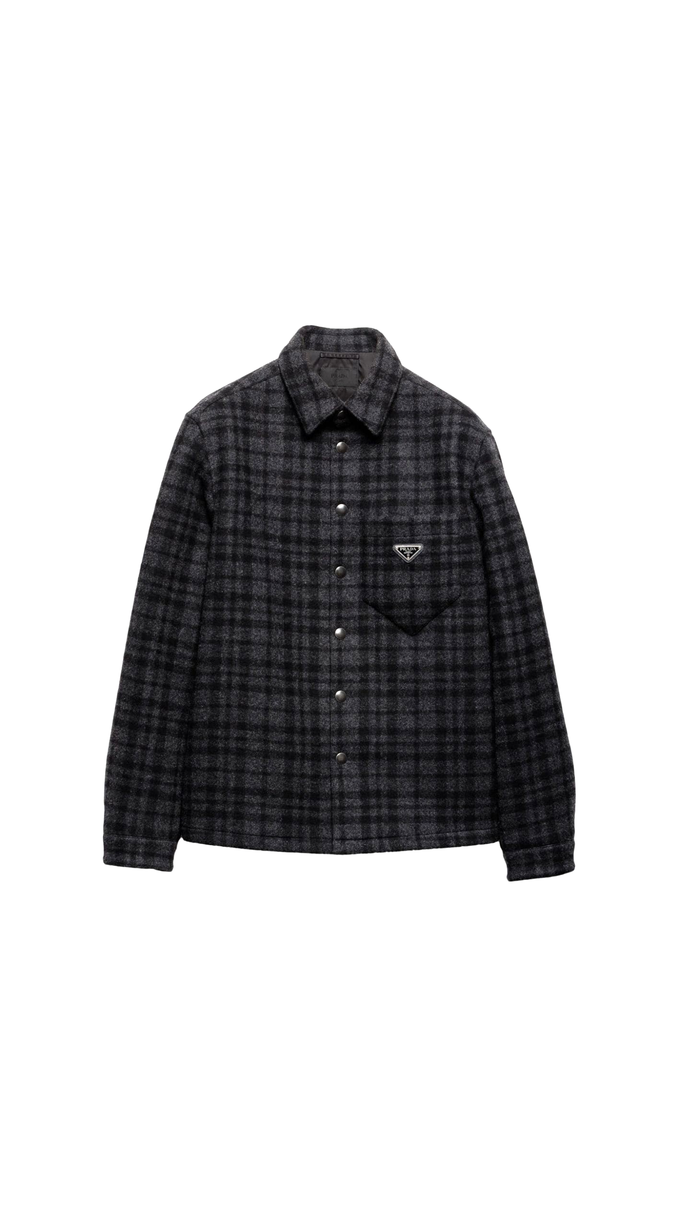 Wool Shirt - Grey