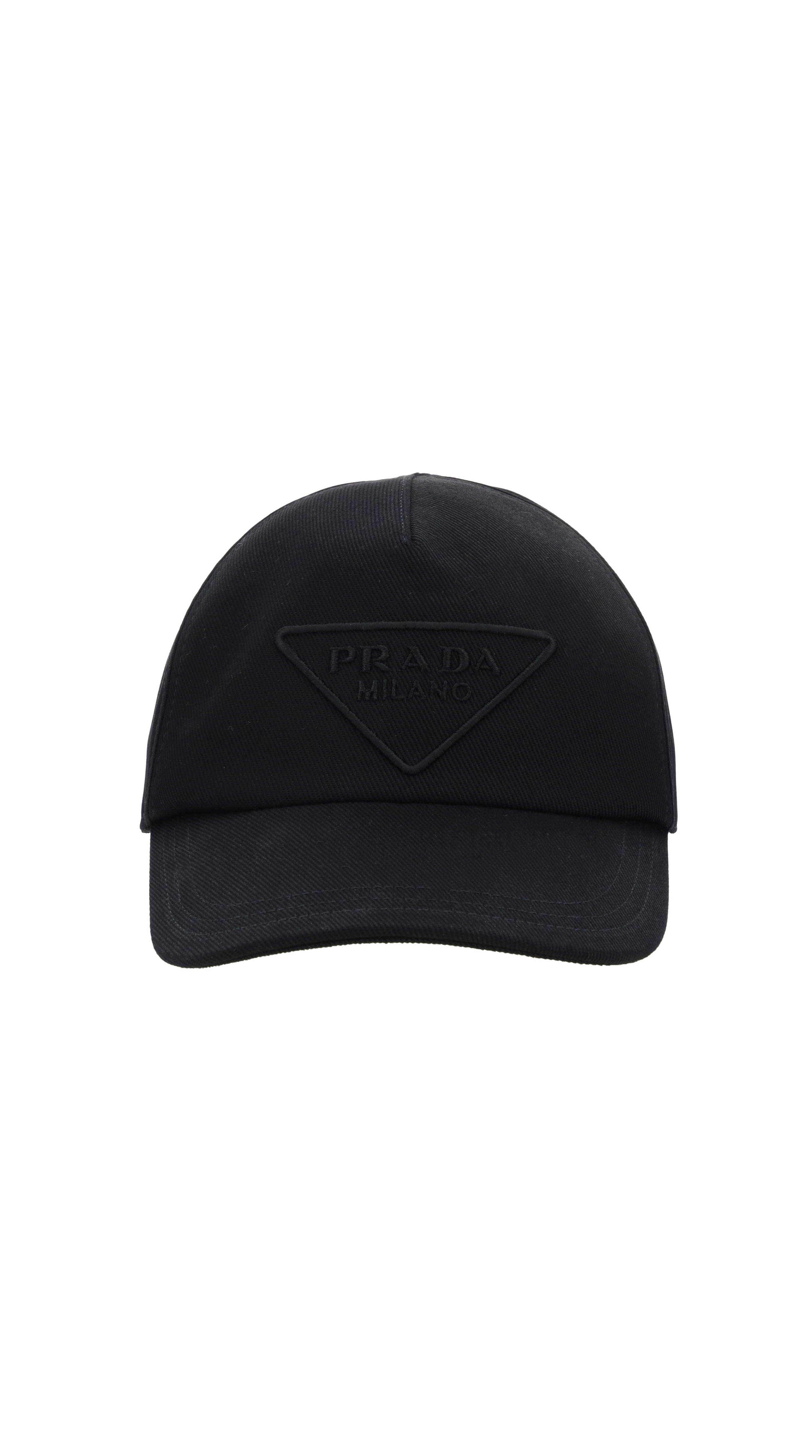 Drill Baseball Cap - Black