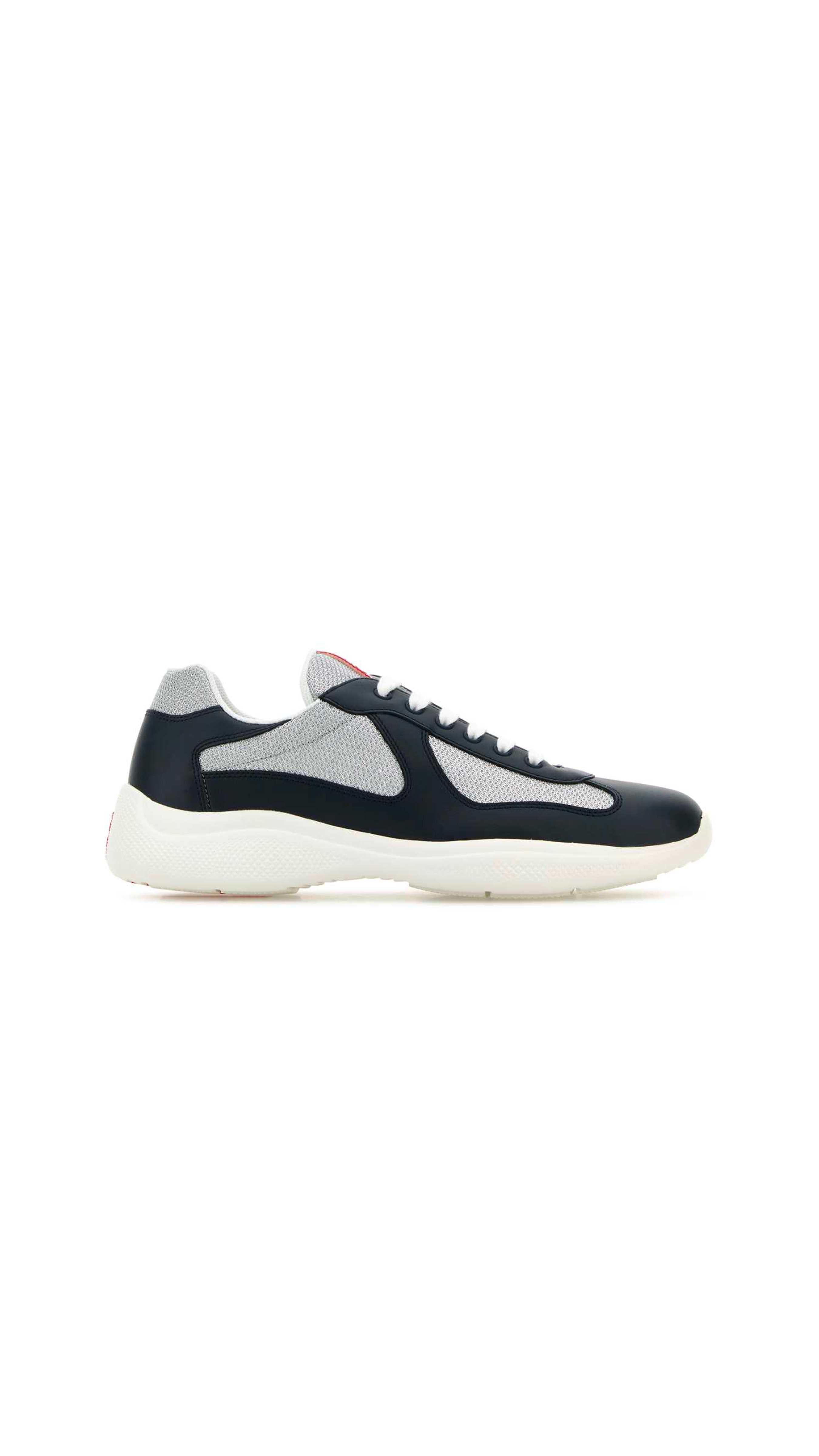 Prada Sneakers America's Cup - Grey/Black/White