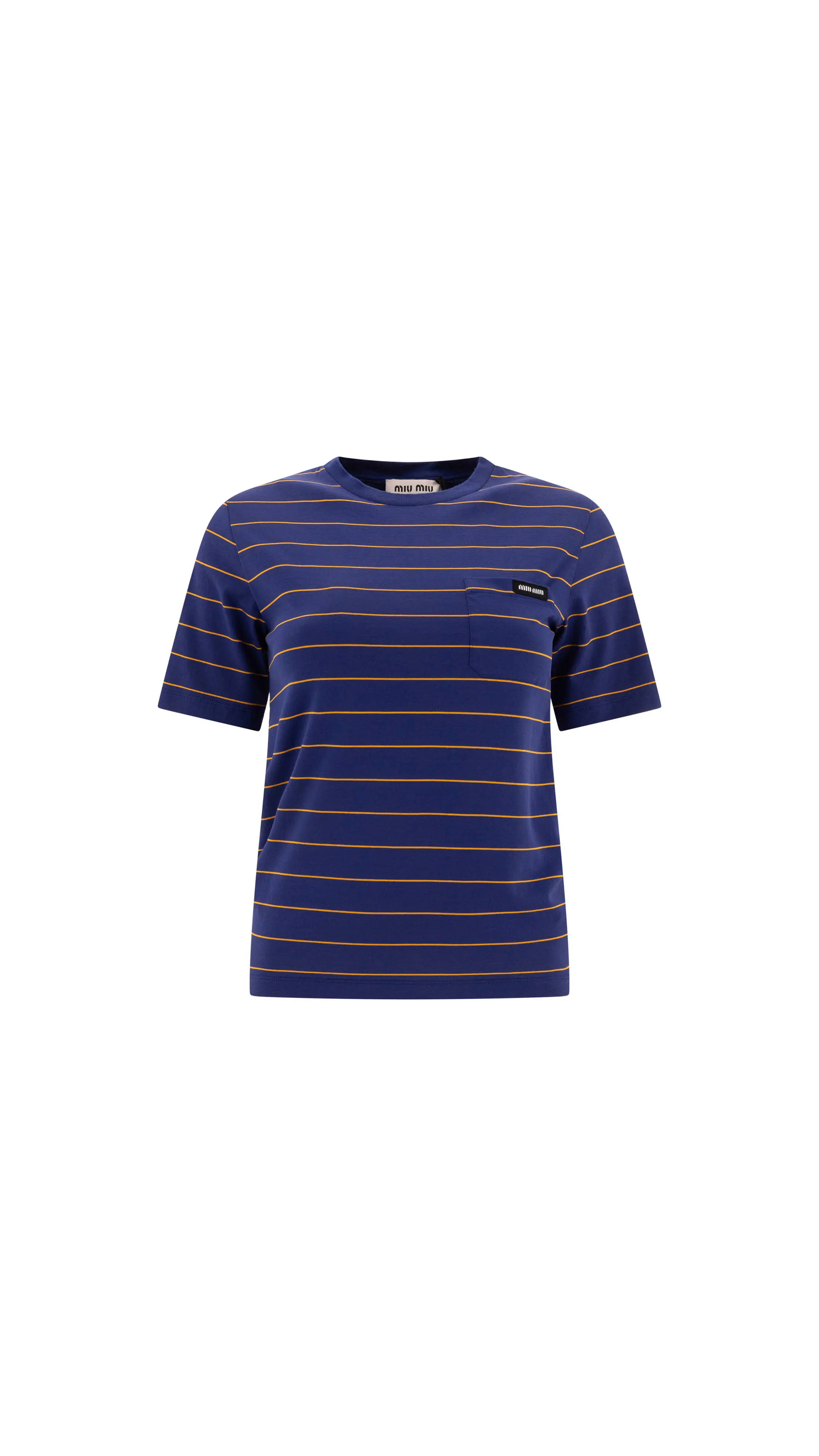 Cotton Jersey T-Shirt - Multicolor