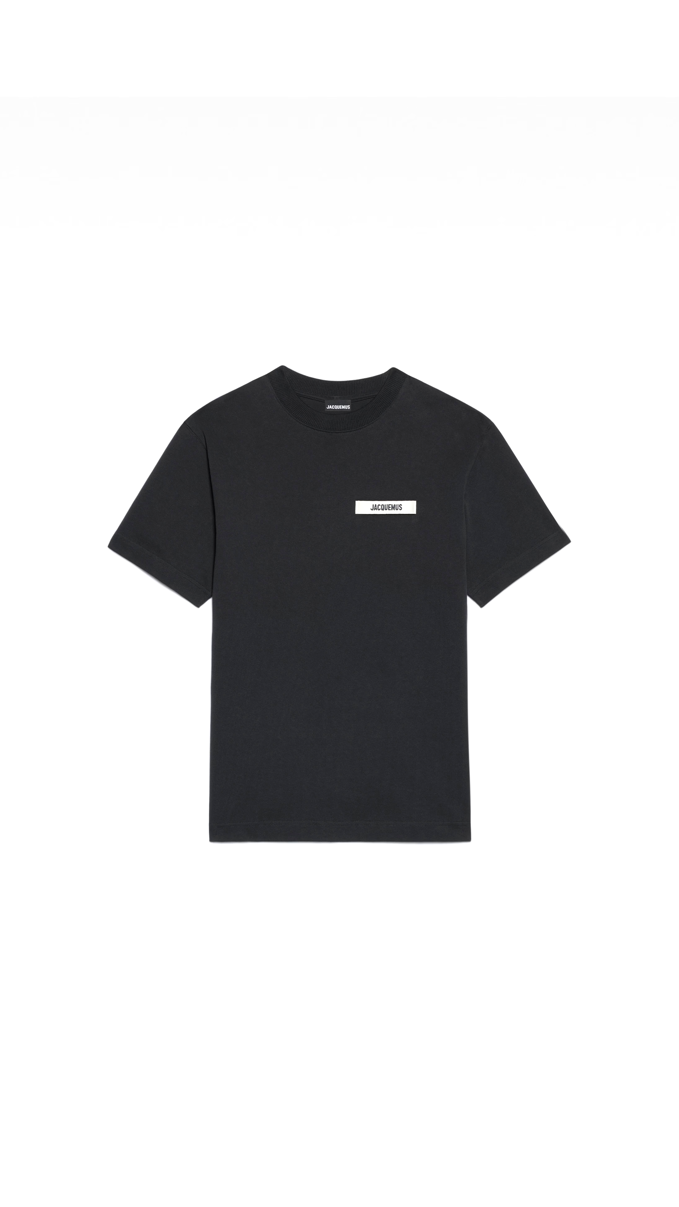 The Gros Grain T-shirt - Black