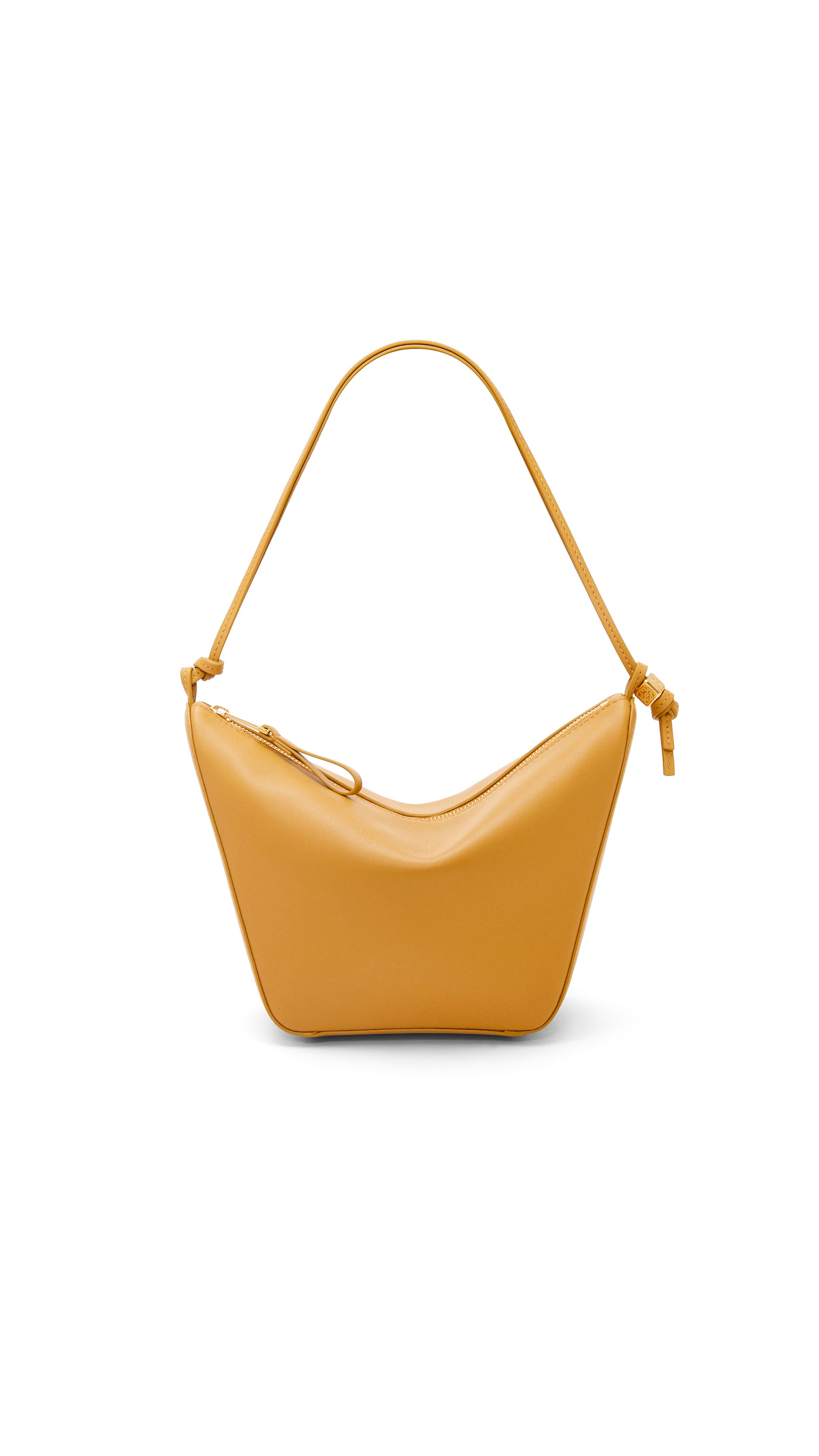 Mini Hammock Hobo In Classic Calfskin - Sahara