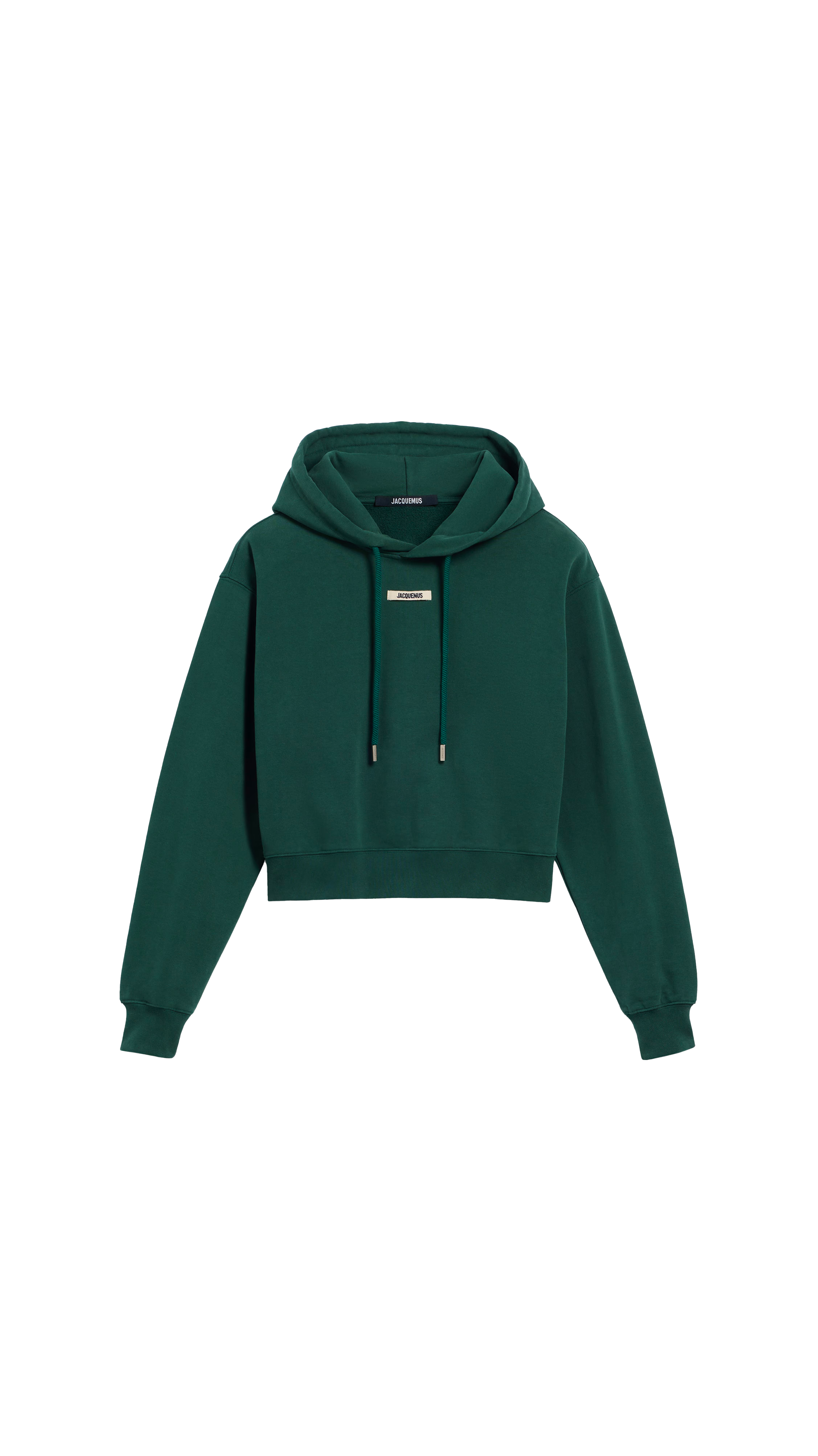 The Gros Grain Hoodie - Dark Green