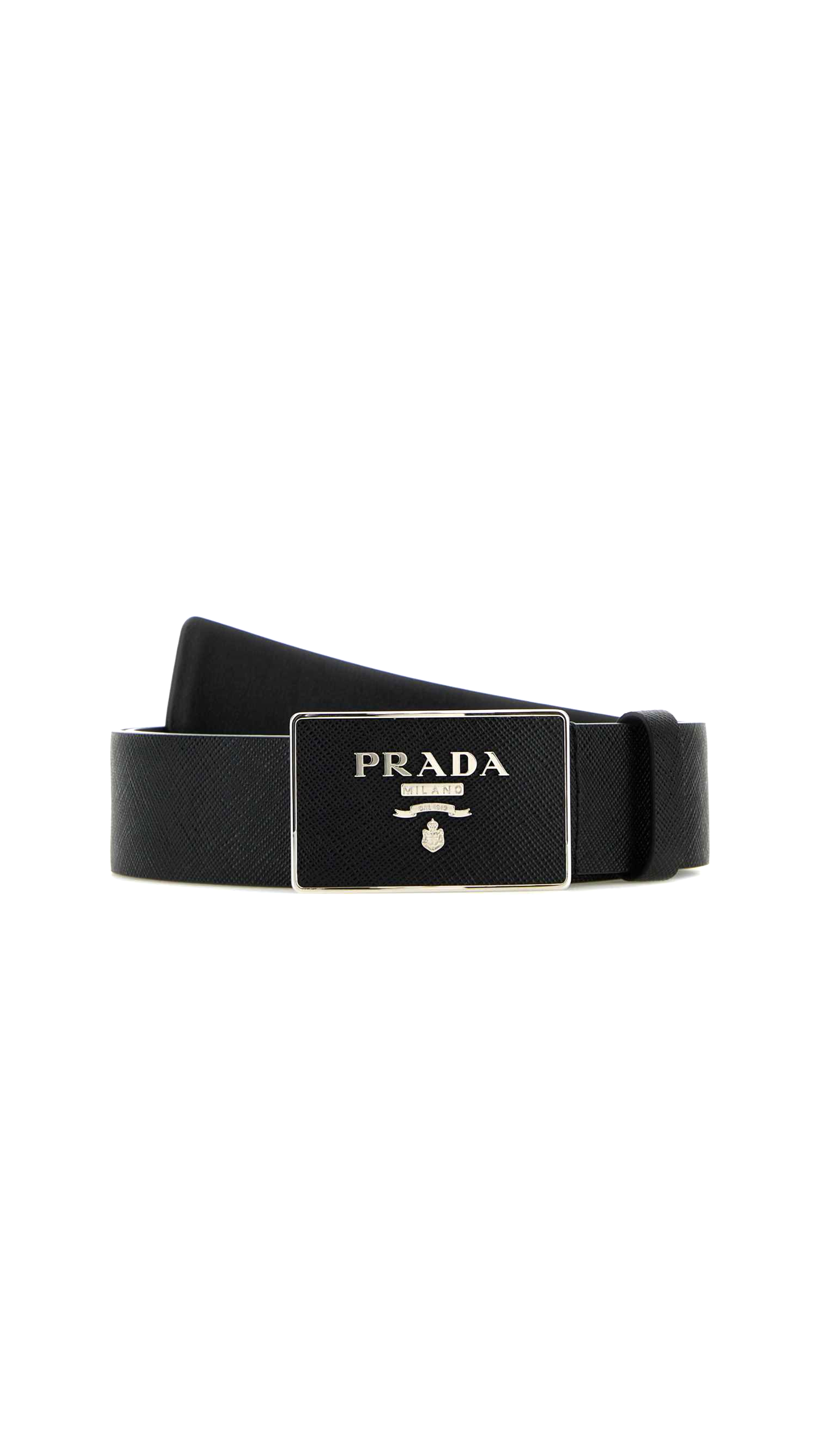 Logo Belt - Black