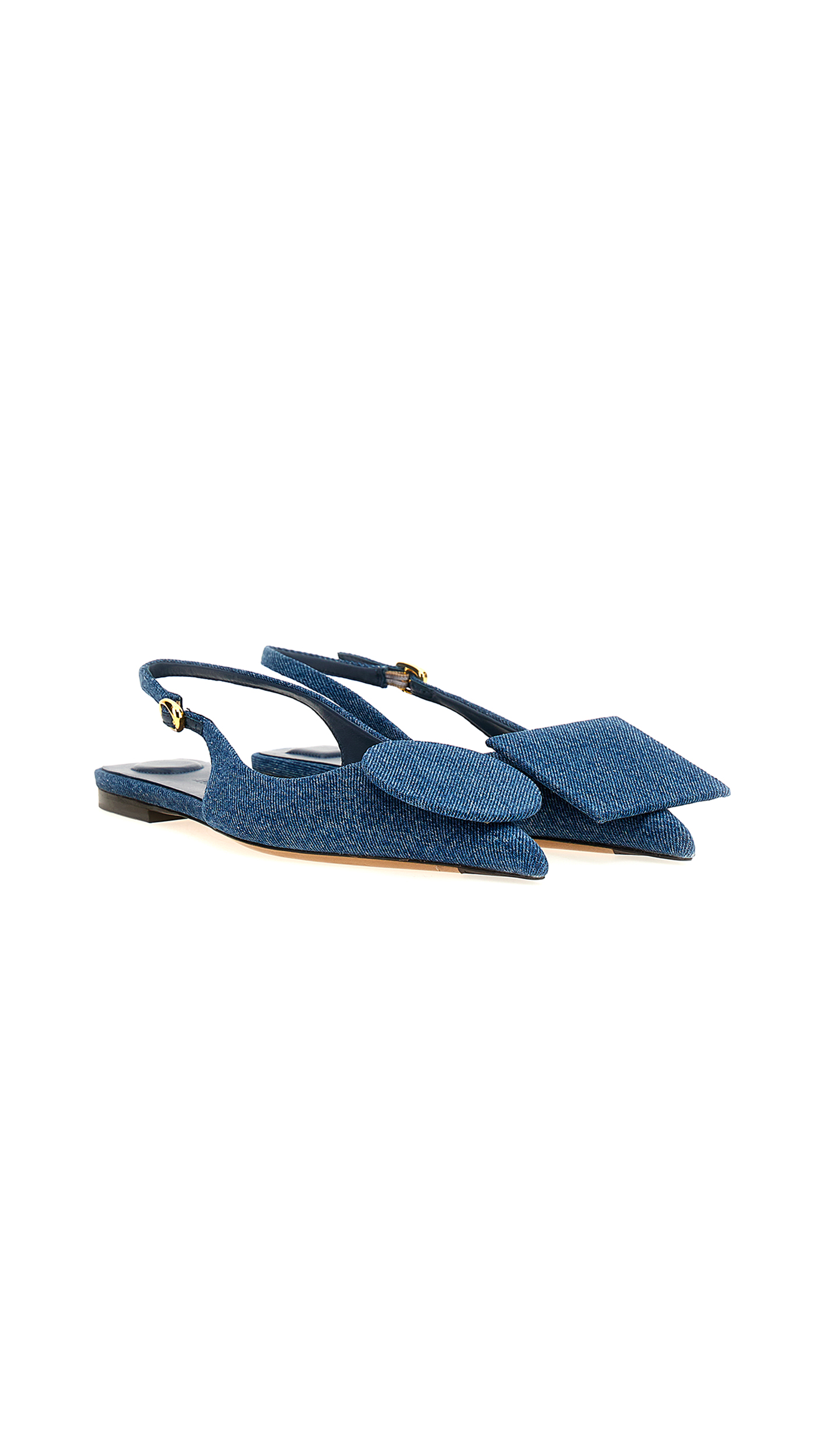 The Duelo P Slingbacks - Blue