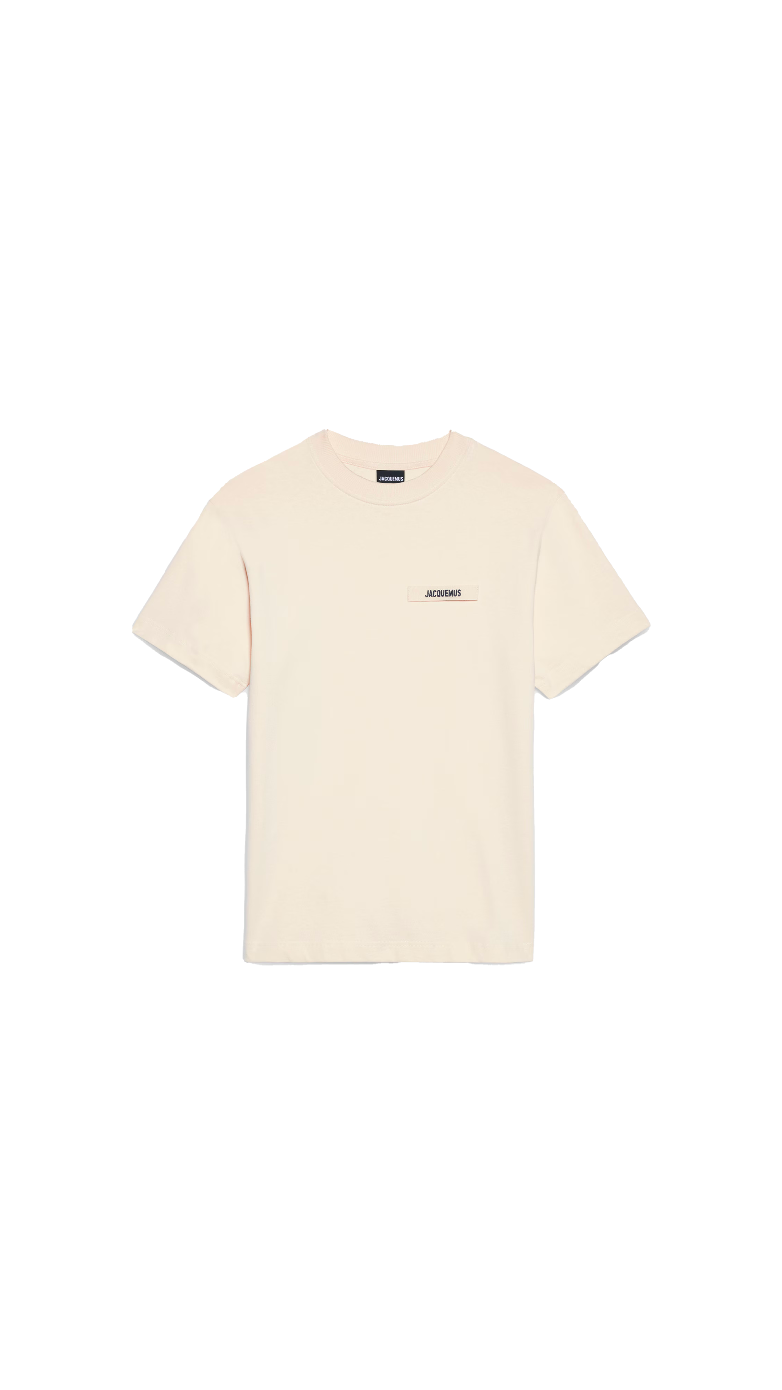 The Gros Grain T-shirt - Beige