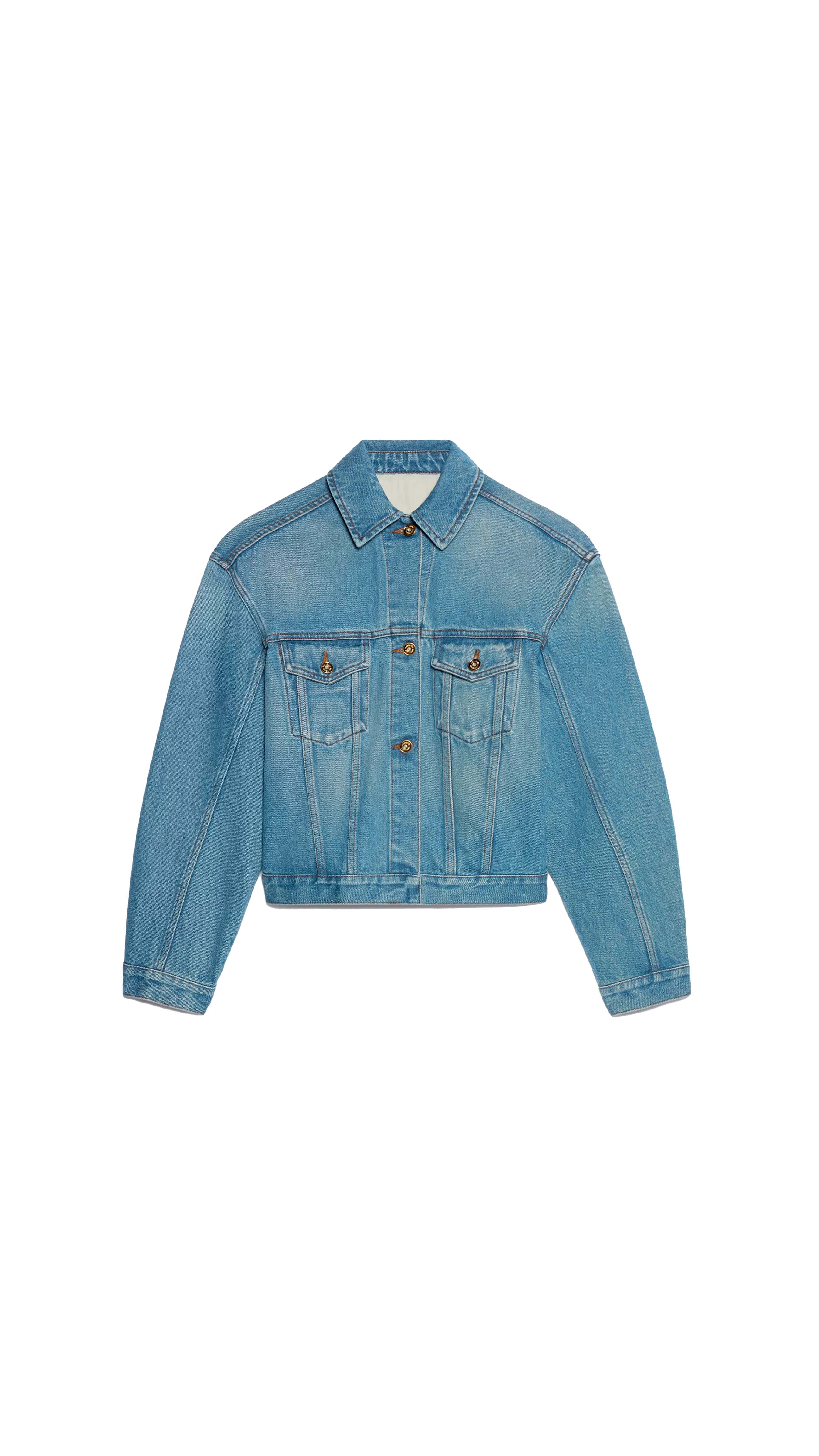 The Denim De-Nîmes Jacket - Blue