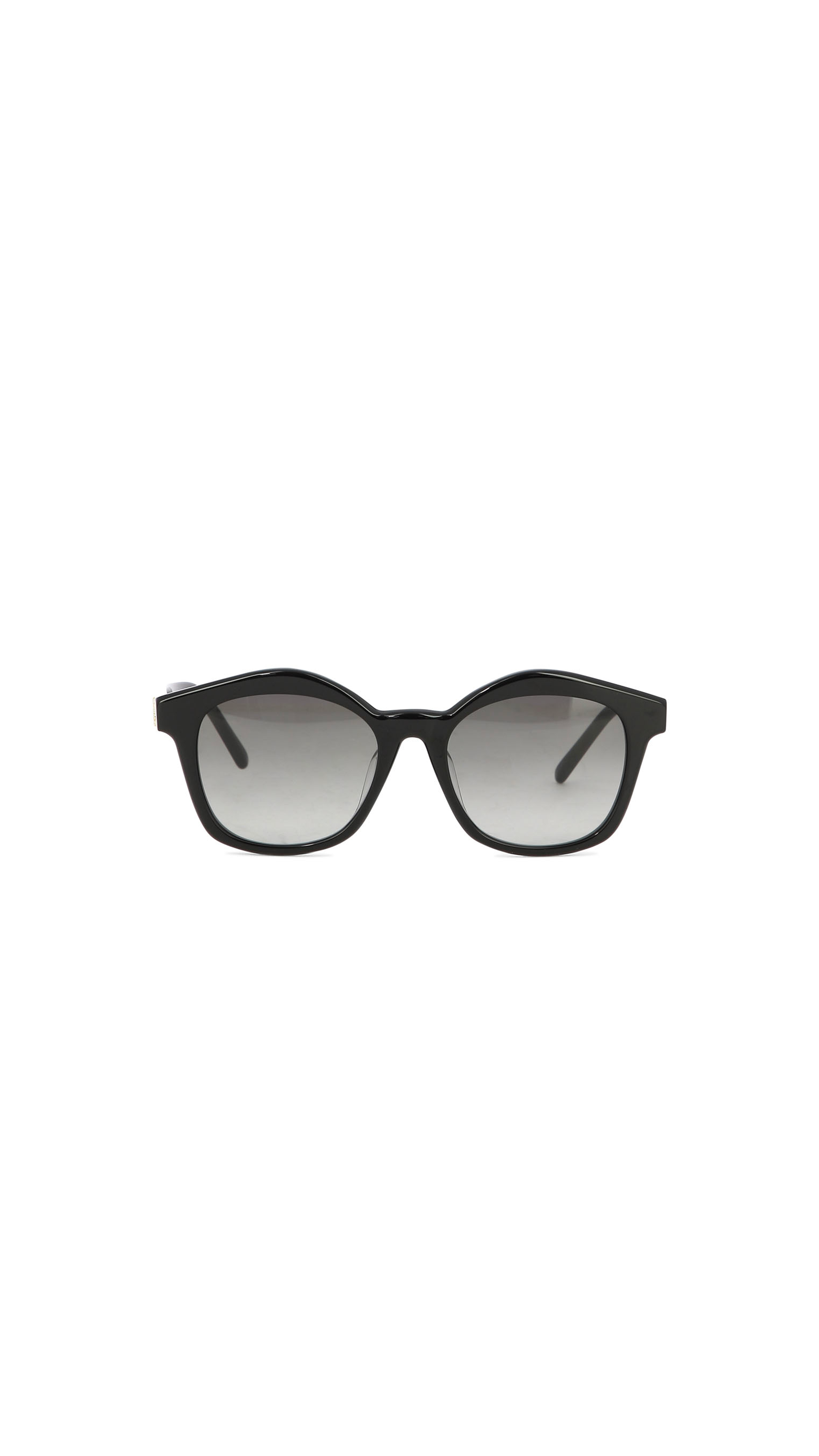 Browline Sunglasses - Black