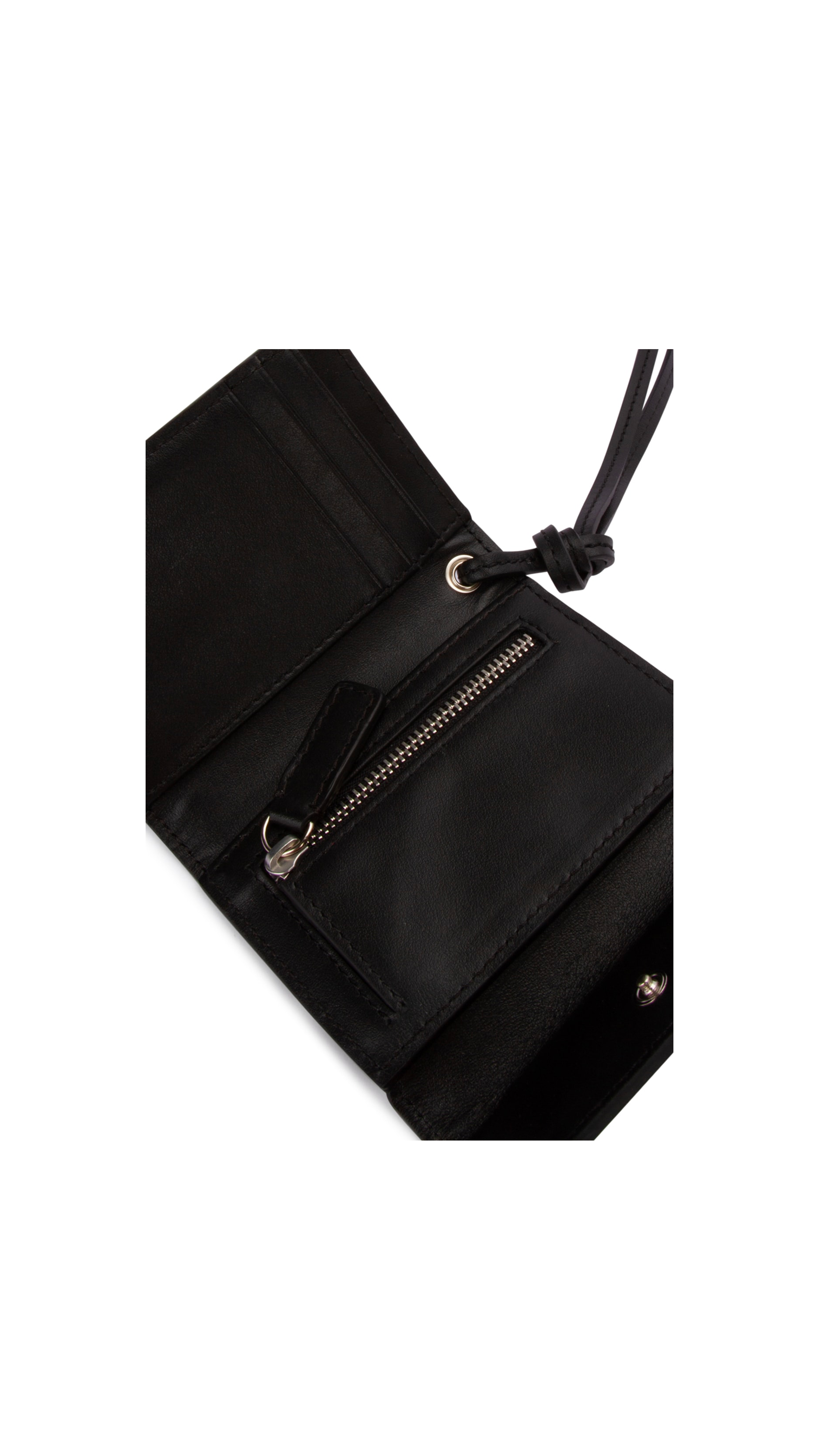 The Jacquemus Wallet - Black