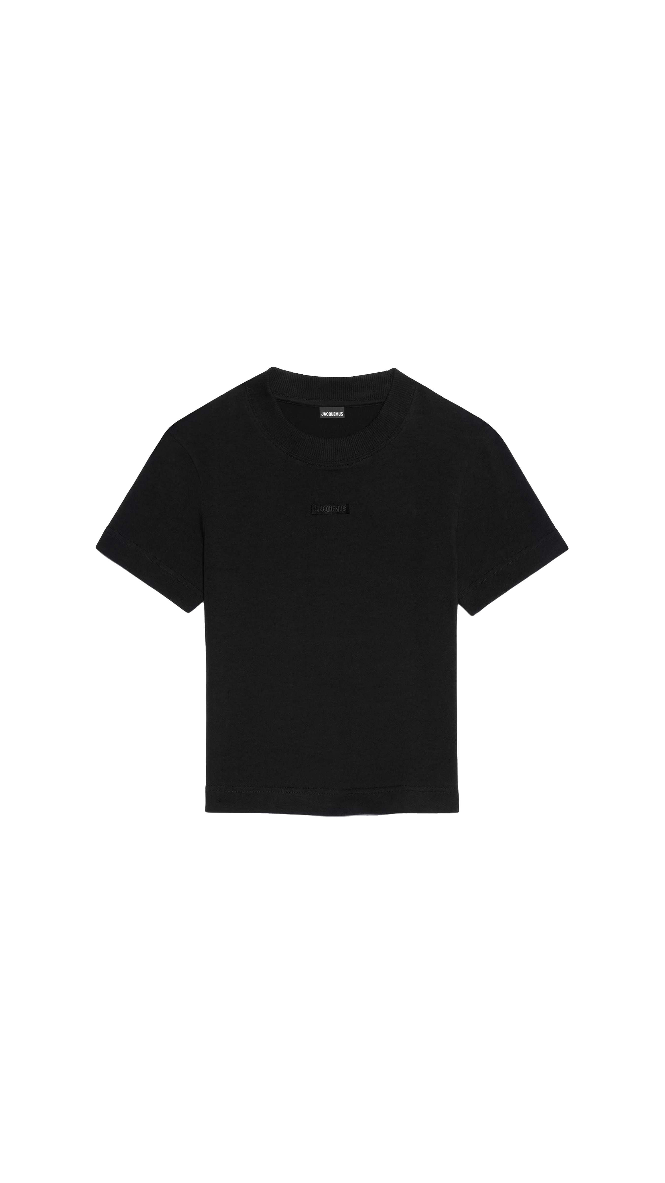 The Gros Grain T-shirt - Black