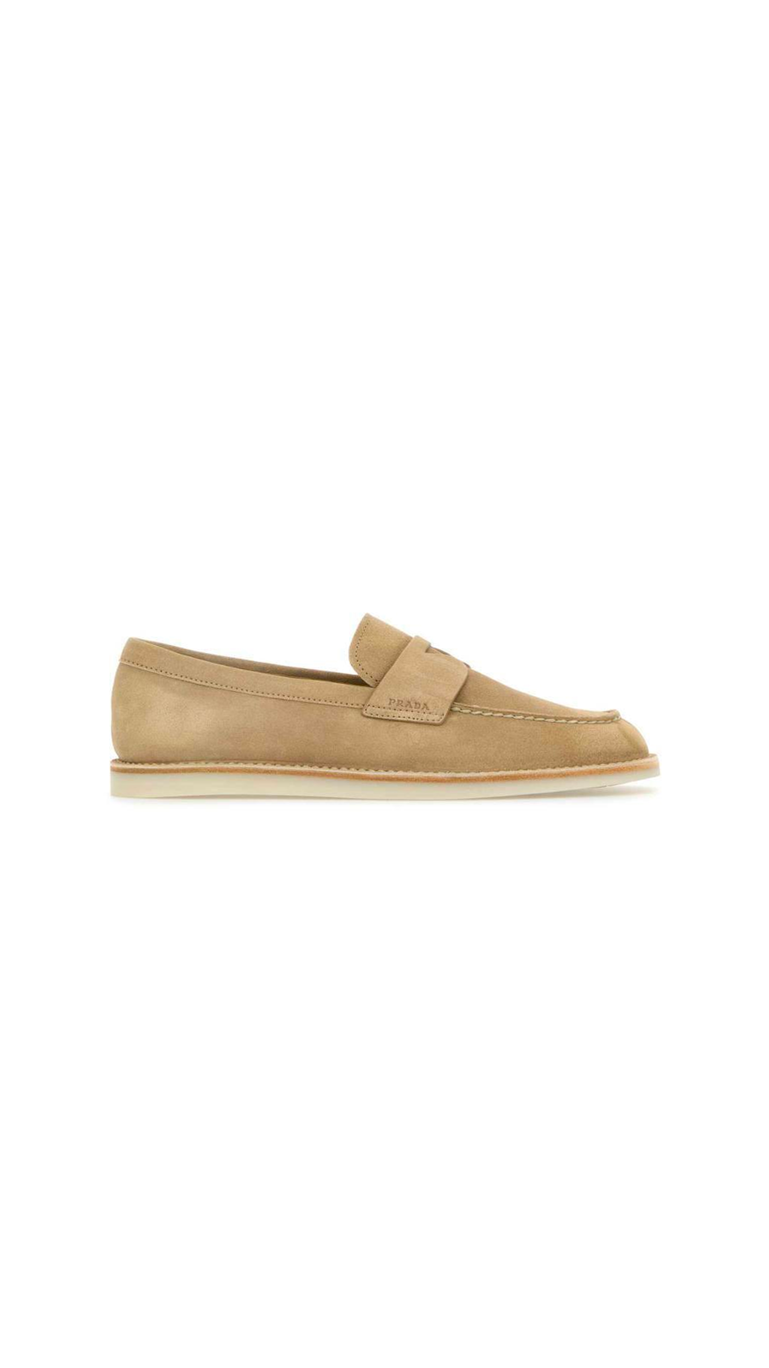 Prada Loafers - Beige