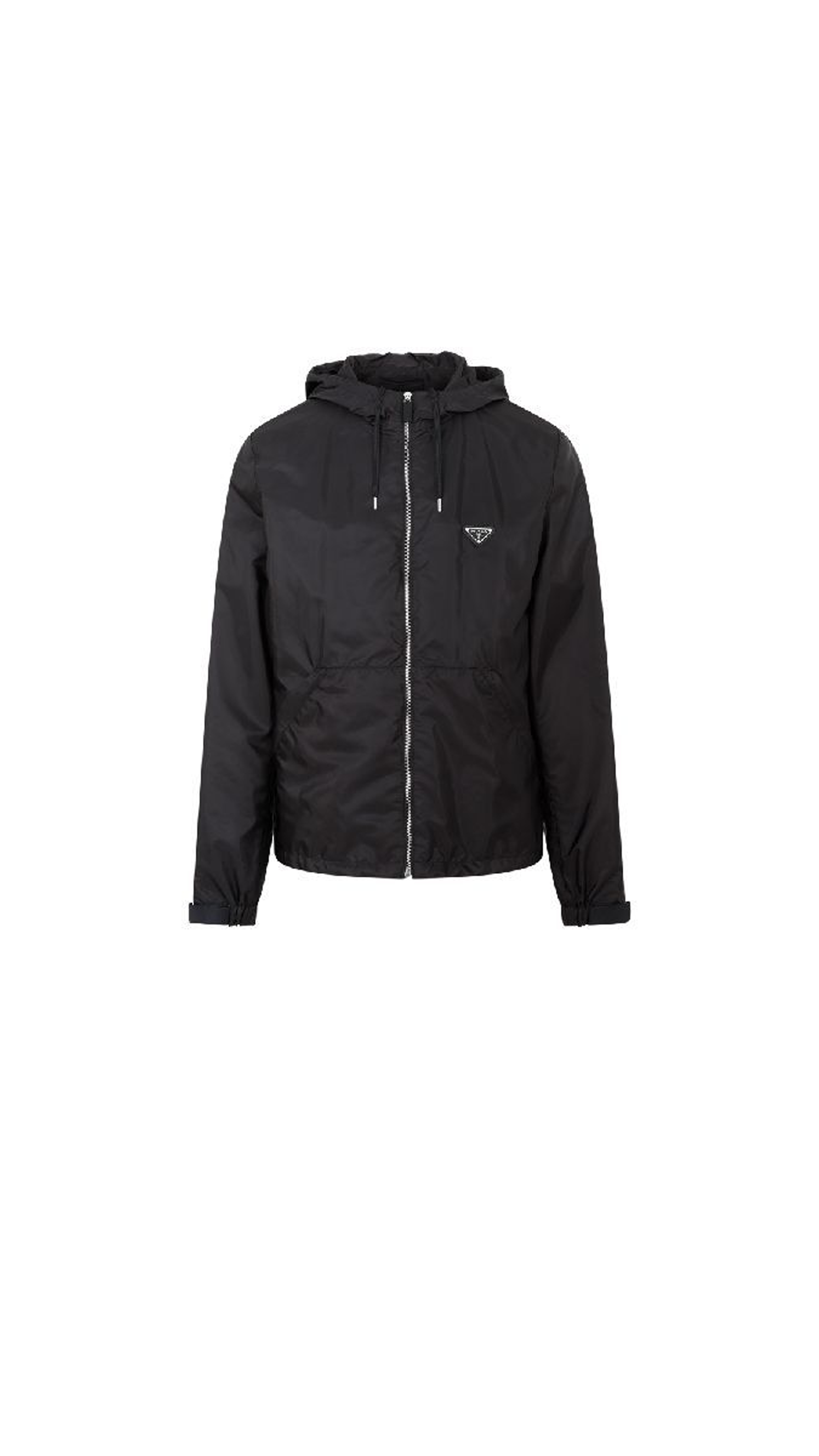 Black Re-nylon Technical Jacket - Black