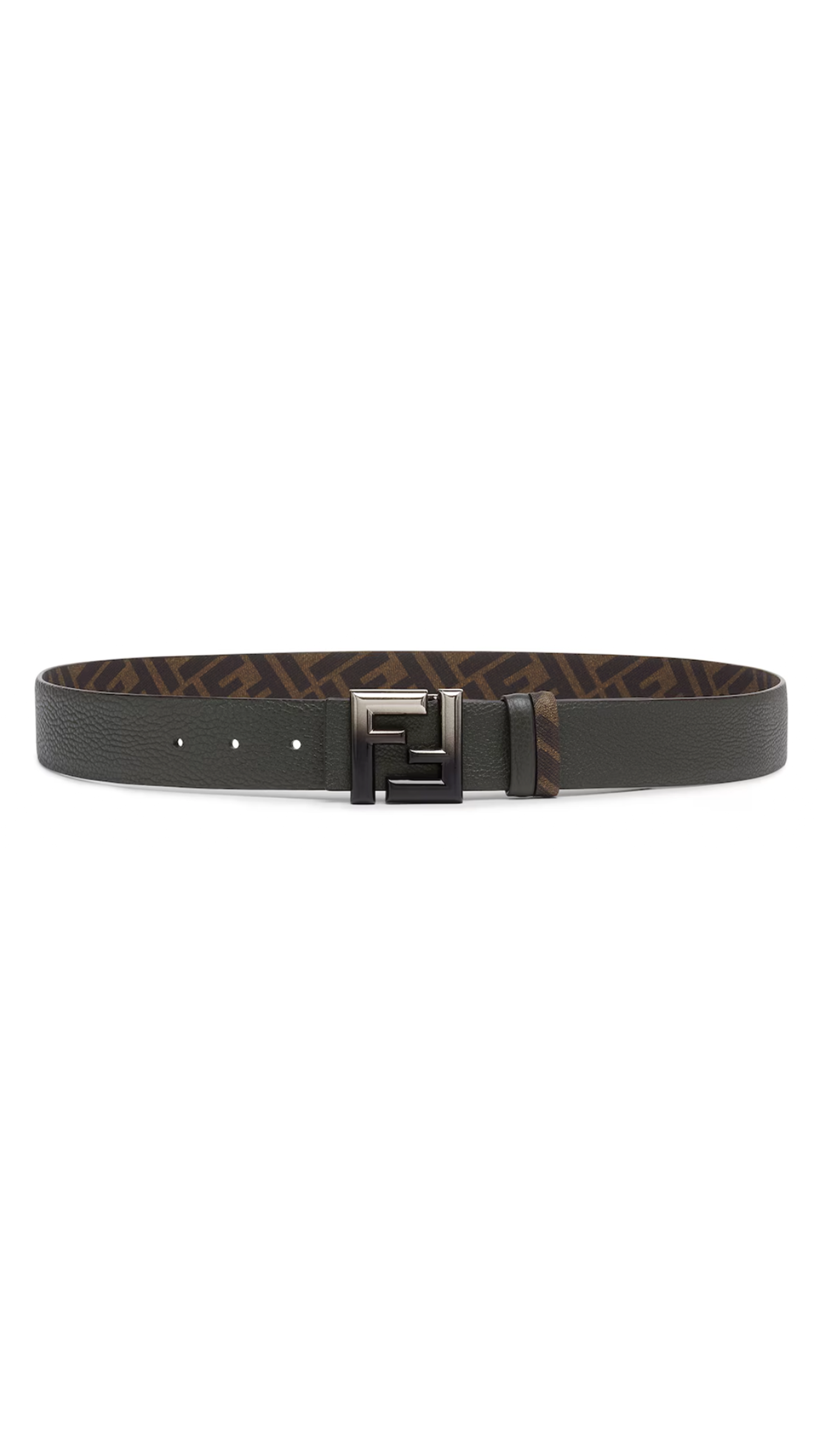 FF Reversible Rounded Belt - Army Green