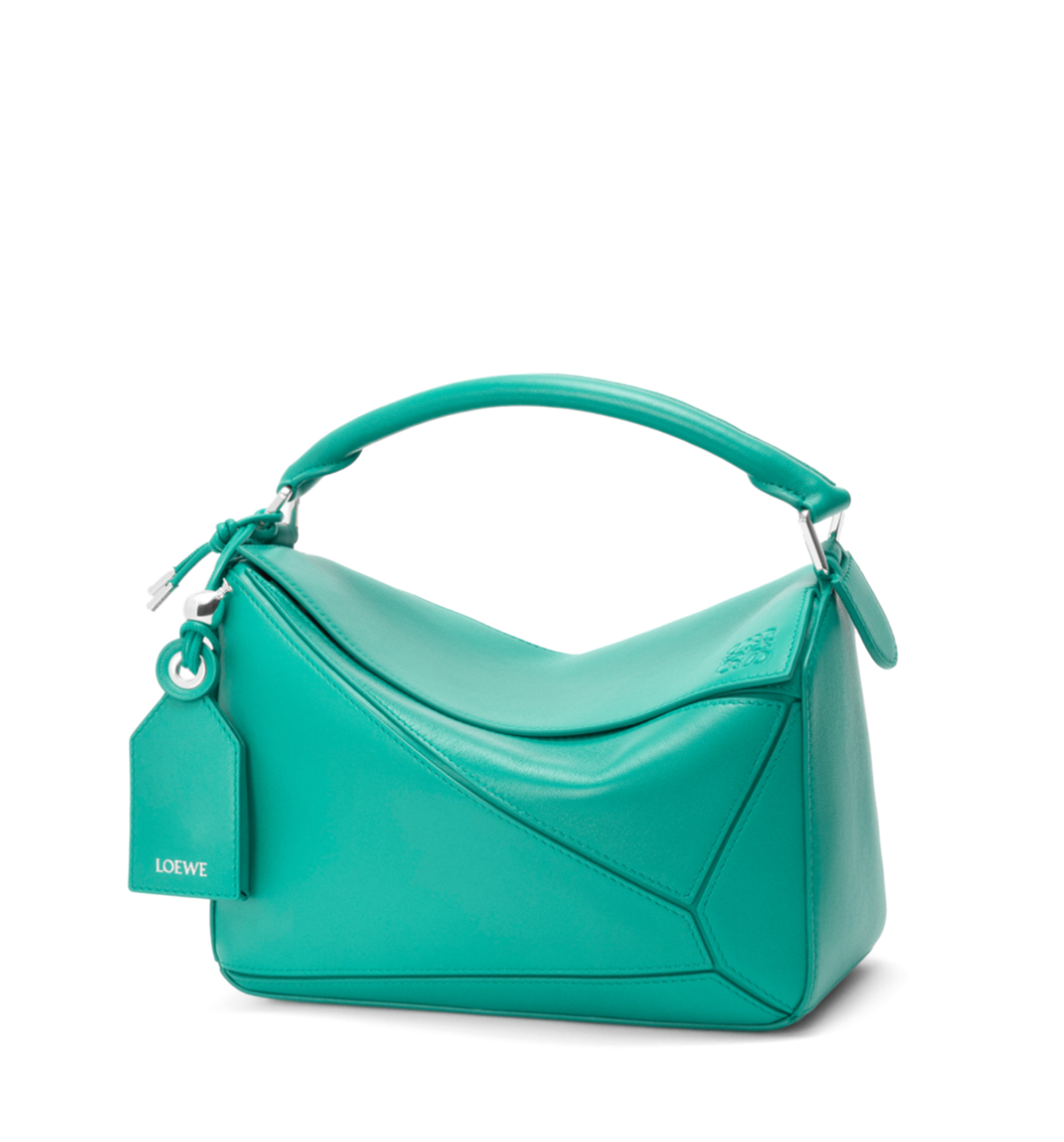 Small Featherlight Puzzle bag in nappa lambskin