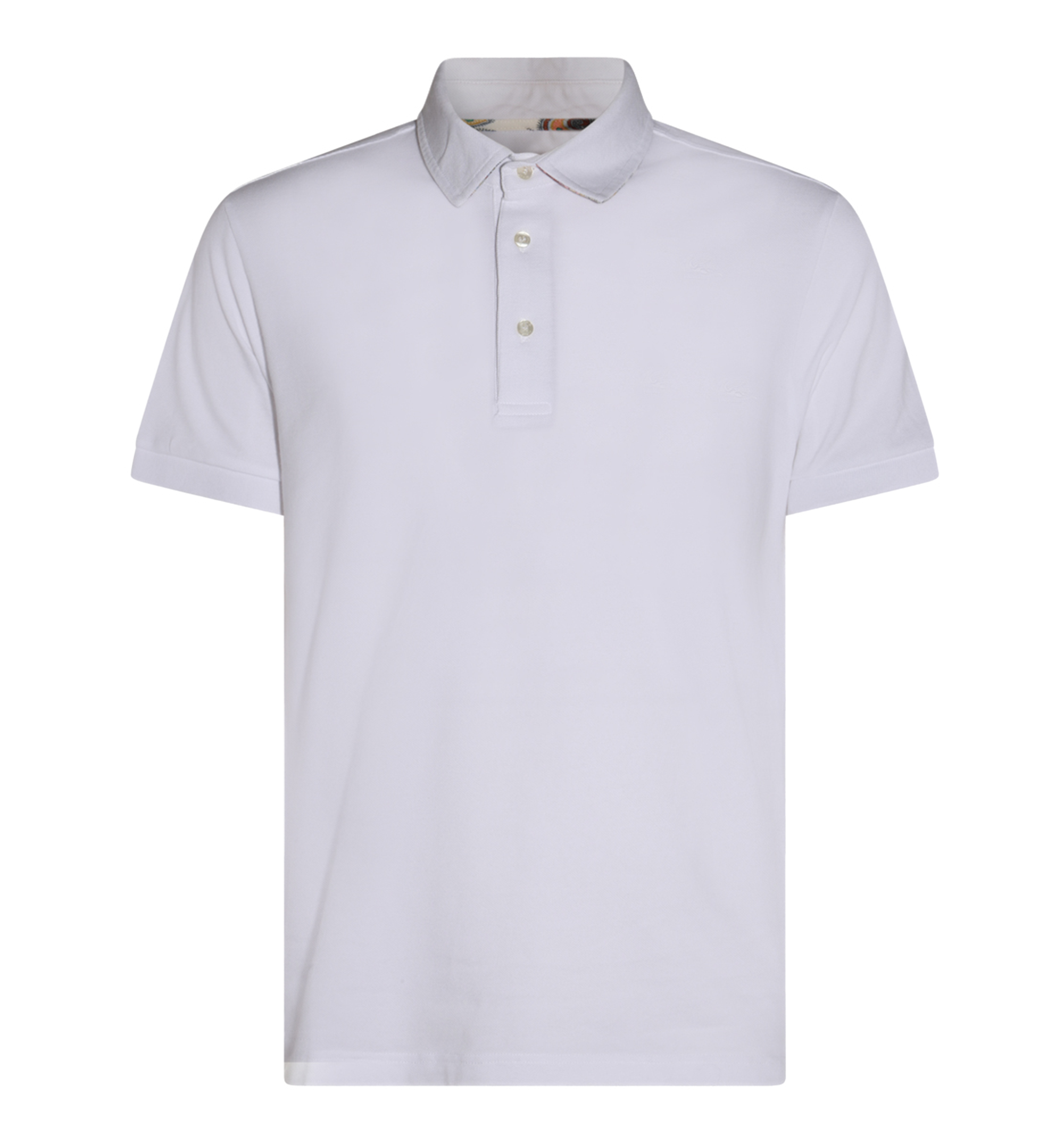 Polo Shirt with Embroidered Pegaso