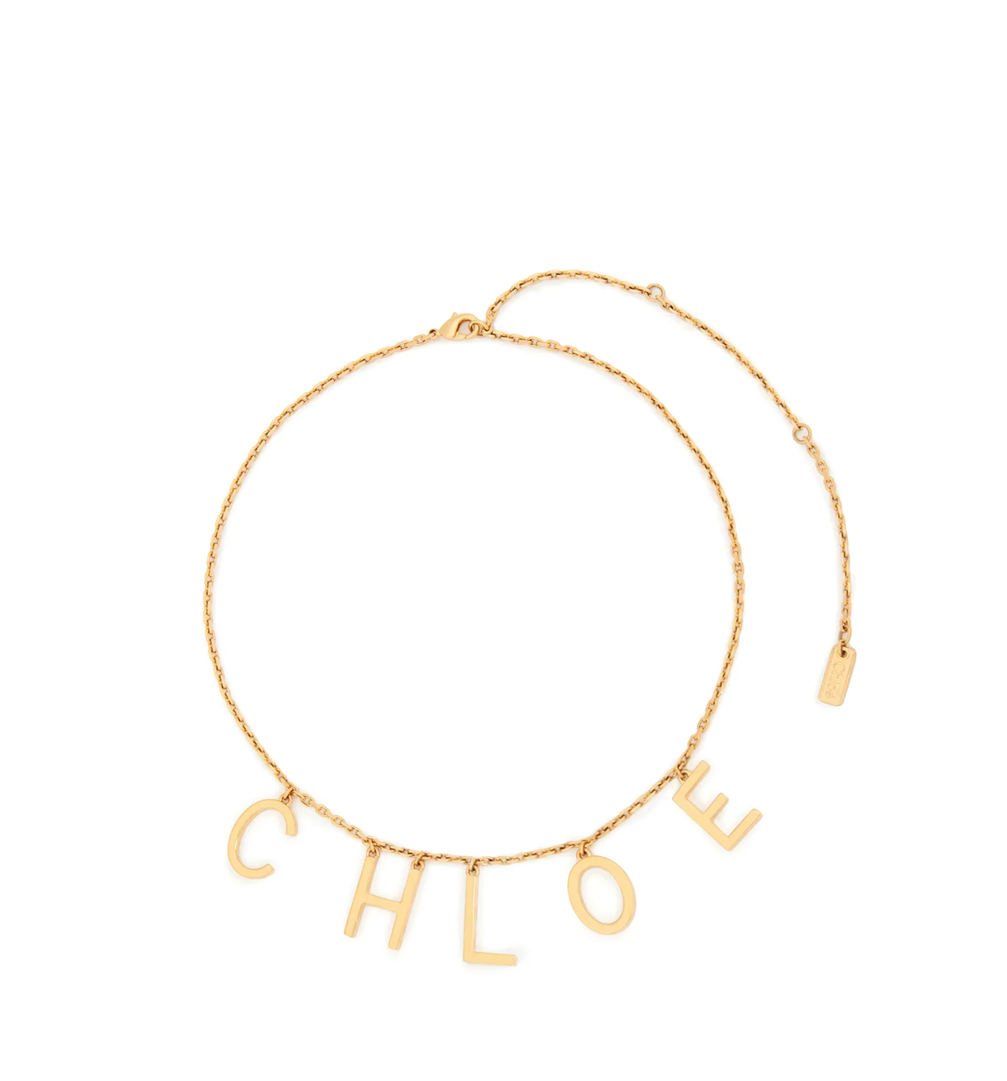 The Chloé Letters Necklace
